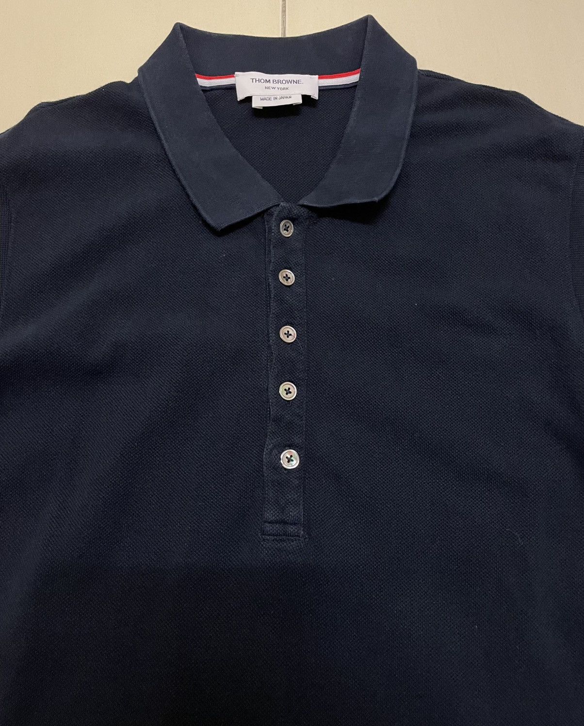 Thom Browne Thom Browne Hector Arrow Polo Shirt Size US M / EU 48-50 / 2 - 5 Thumbnail
