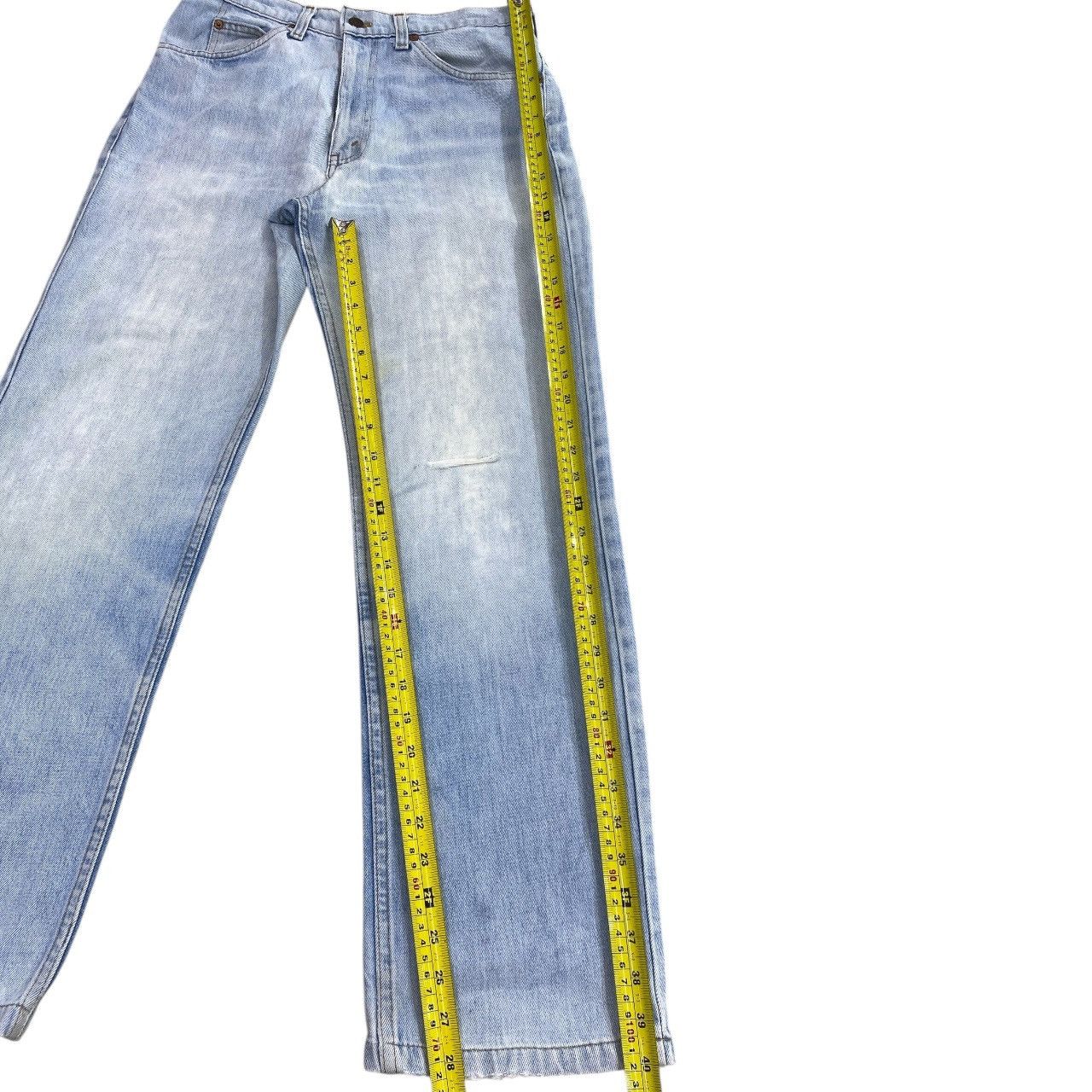 Levi's Levi’s Acid Light Wash Style Straight Leg Jeans Size US 30 / EU 46 - 8 Thumbnail