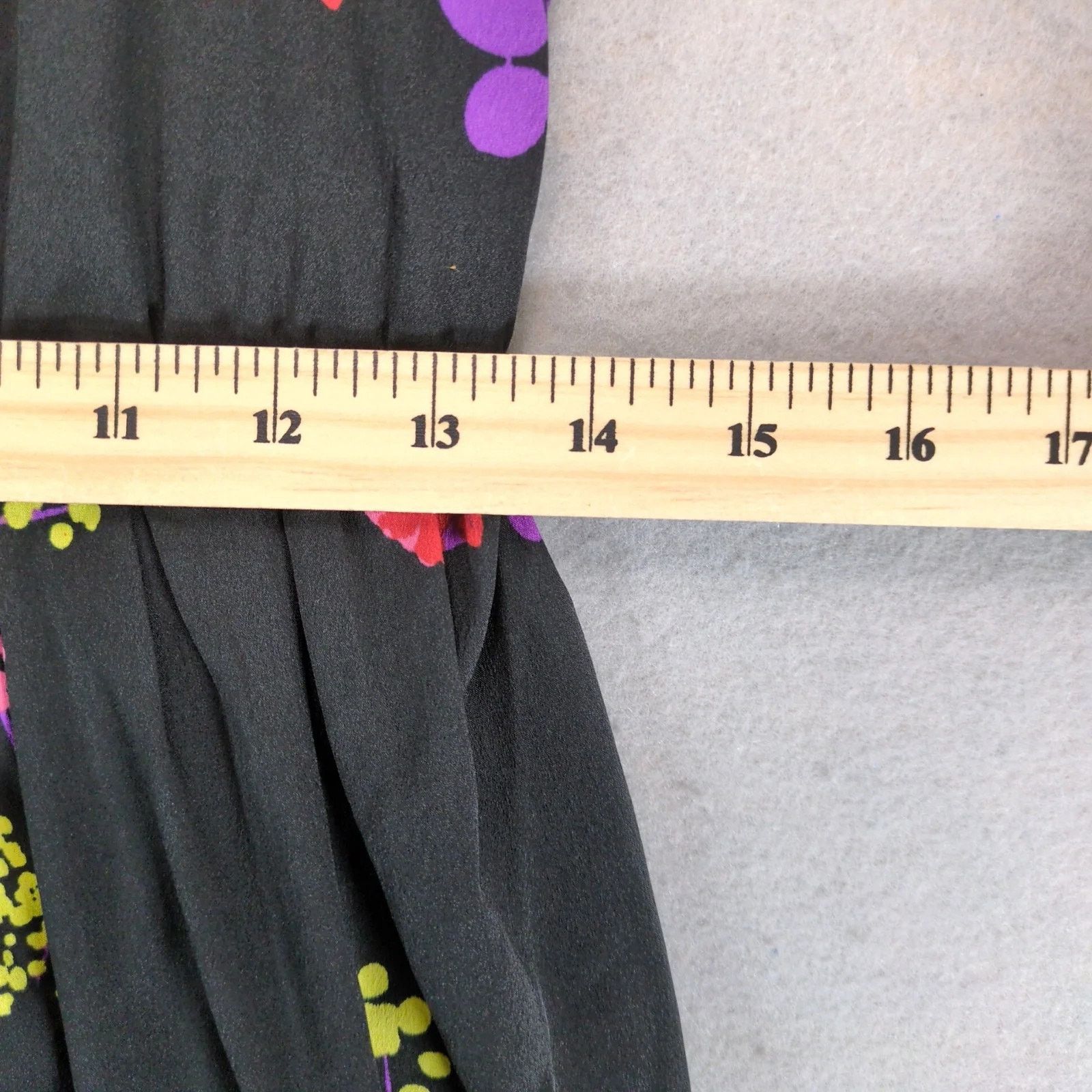 Other Roxy Love Seeker Black Floral Tank Babydoll HiLow Mini Dress Size L / US 10 / IT 46 - 5 Thumbnail
