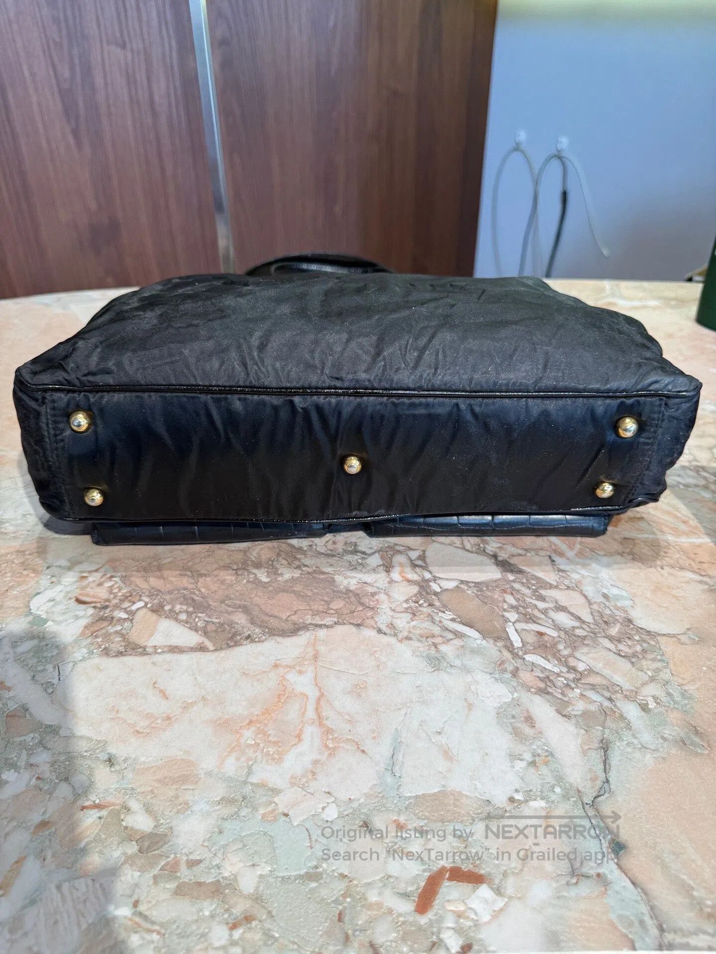 Tod's TOD'S Black Leather Motorcycle Shoulder Bag. Size ONE SIZE - 5 Thumbnail