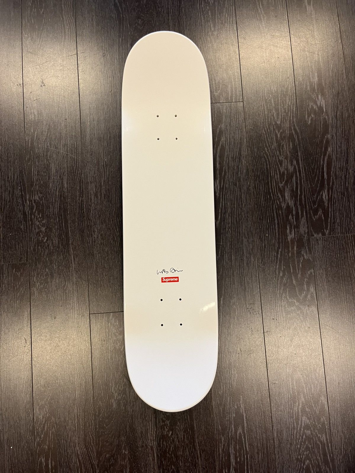 Supreme Supreme Urs Fischer Fried Skateboard Deck | Grailed