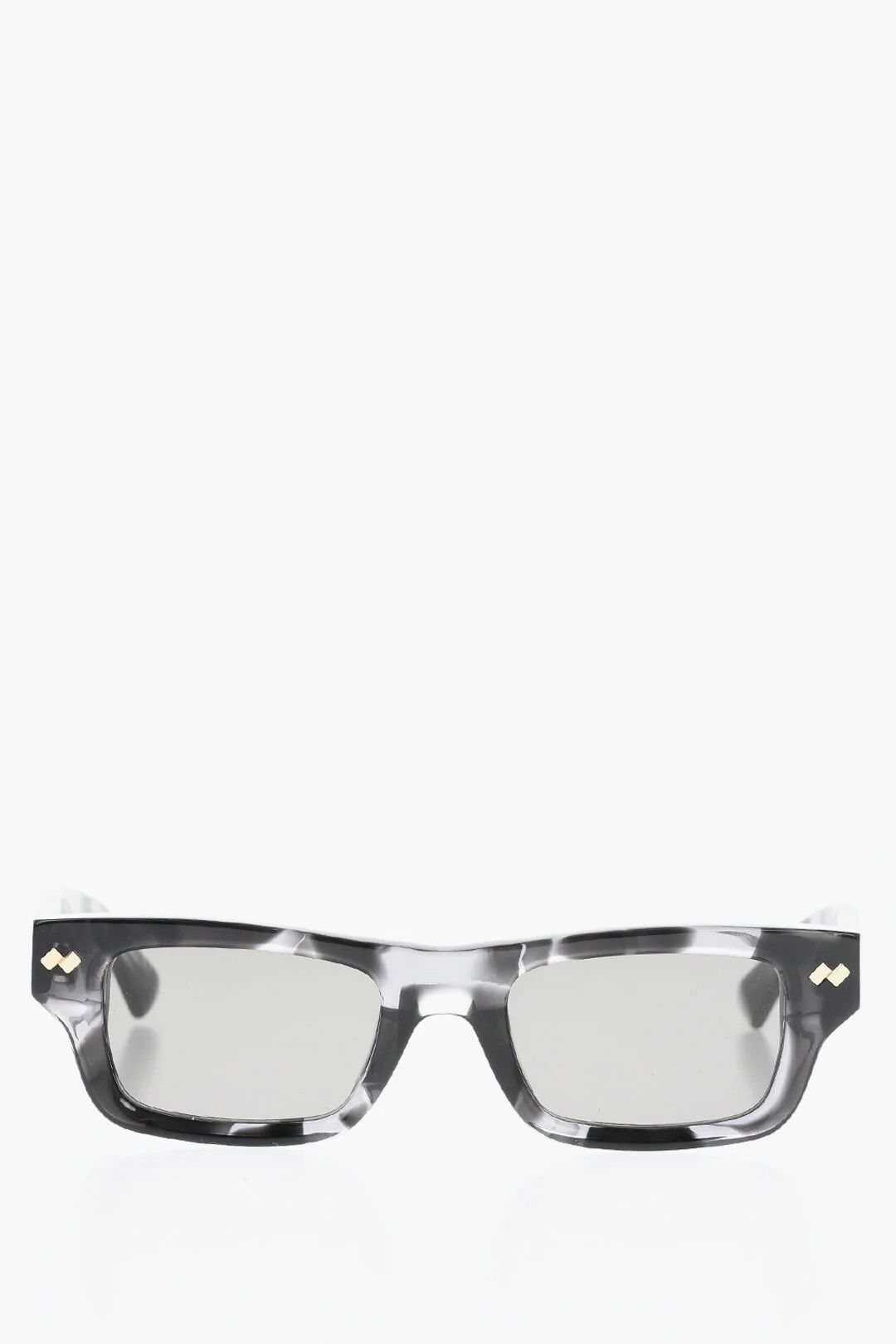 Bottega Veneta og1mm0426 Size: OS / Rectangular Sunglasses in Grey Size ONE SIZE - 1 Thumbnail