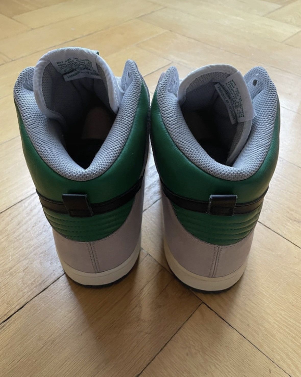 Nike Nike Dunk High Premium 2007 Bo Knows Sneaker Size US 13 / EU 46 - 4 Thumbnail