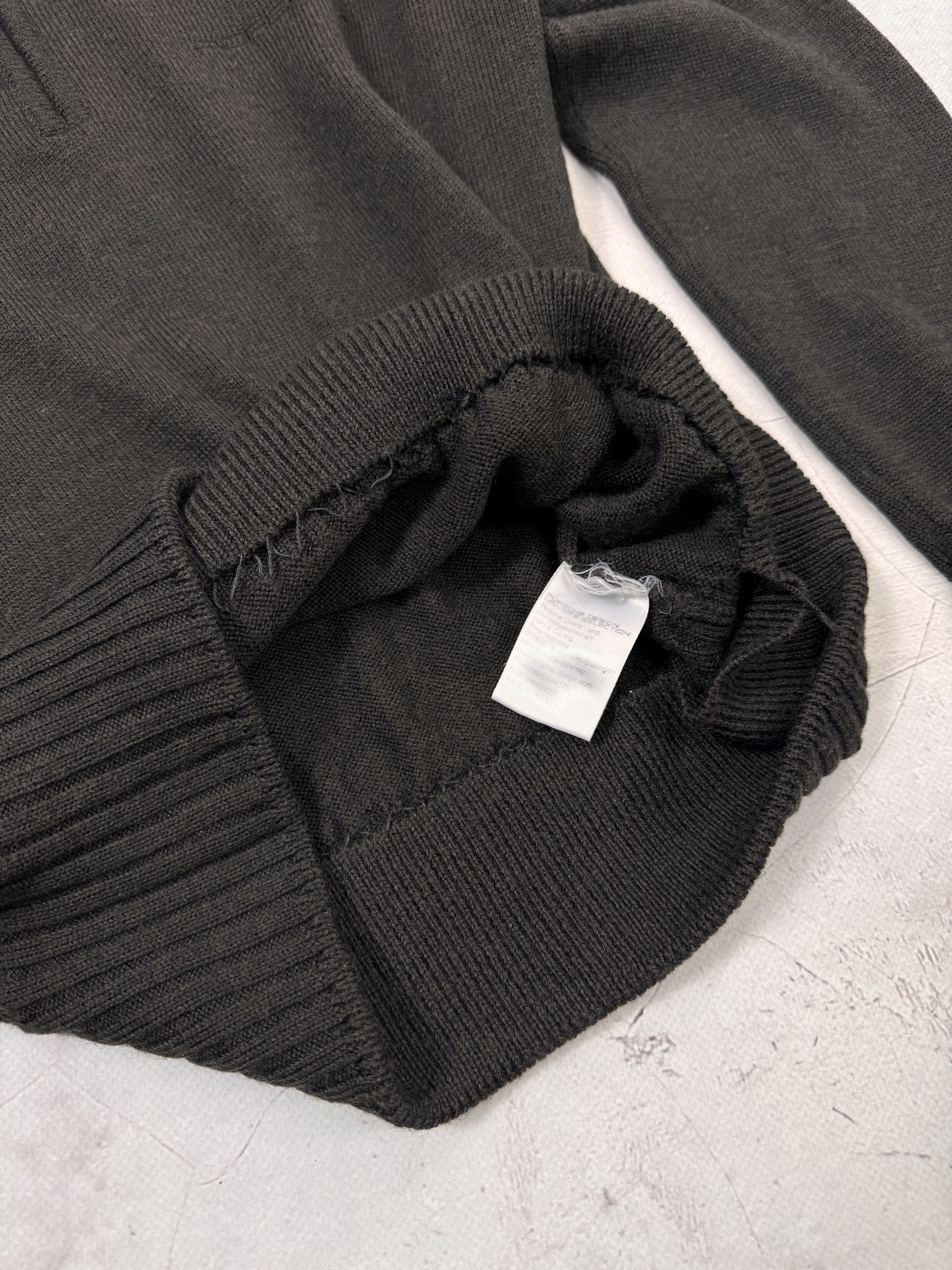 Porsche Design Porsche Design Sweater 1/4 Zip Pullover Wool Size US S / EU 44-46 / 1 - 10 Thumbnail
