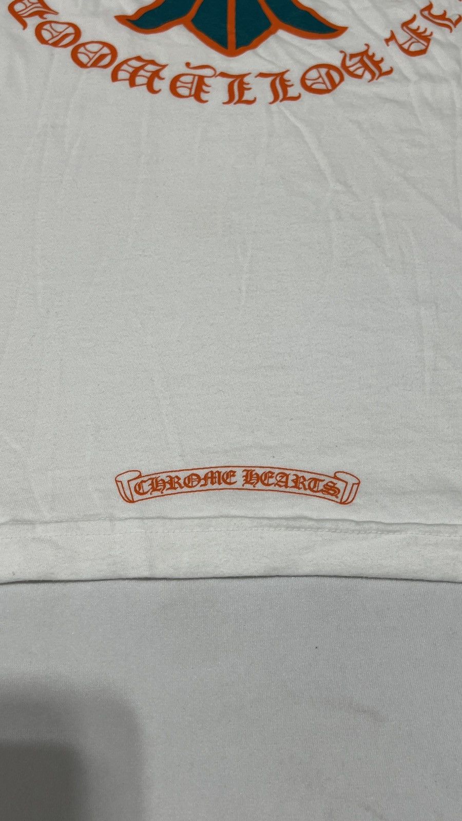 Chrome Hearts Chrome Hearts Miami Art Basel White T Shirt Size US S / EU 44-46 / 1 - 17 Thumbnail