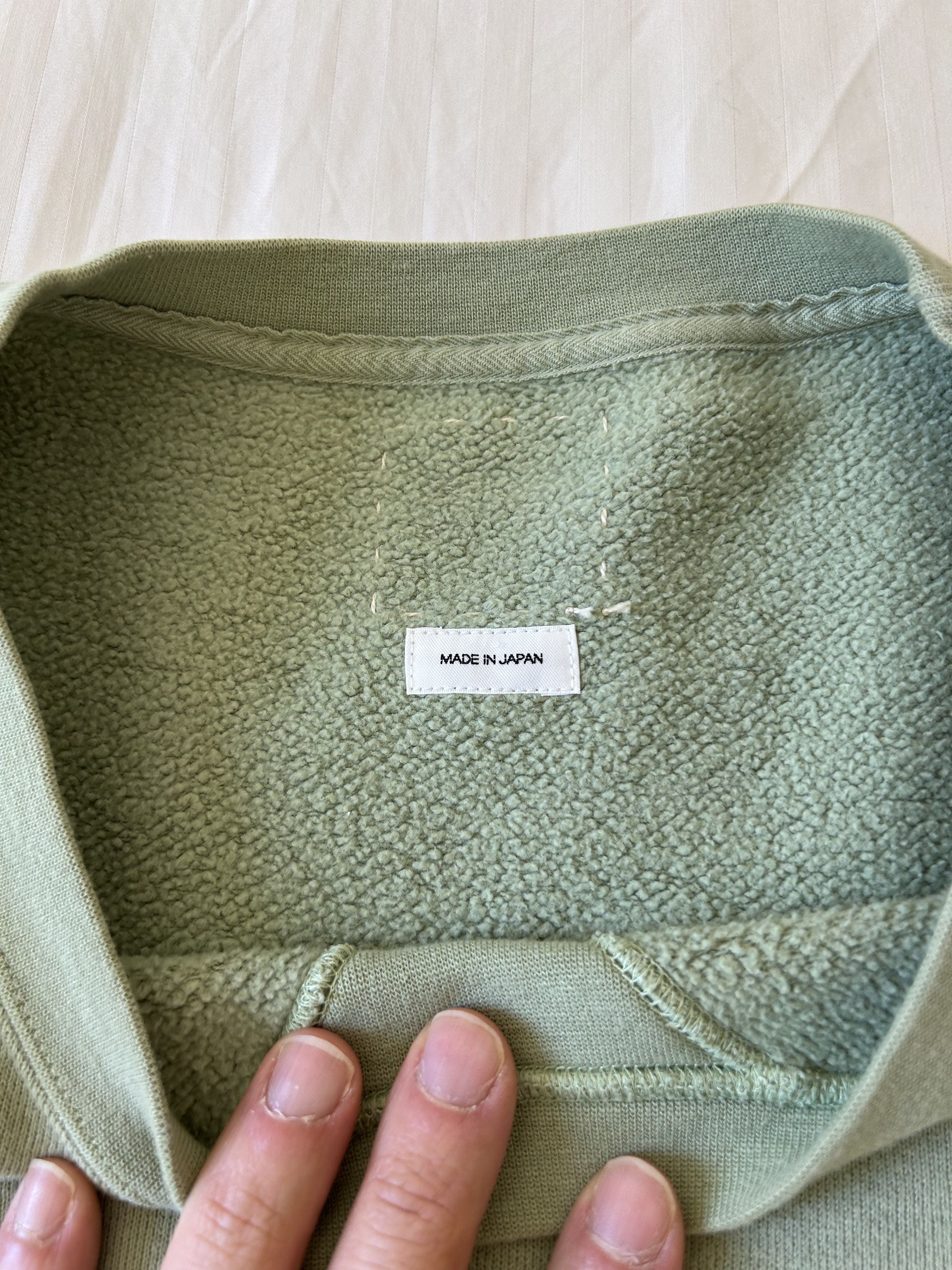 Visvim VISVIM AMPLUS SB SWEAT L/S DMGD (U.D.) Size US L / EU 52-54 / 3 - 4 Thumbnail