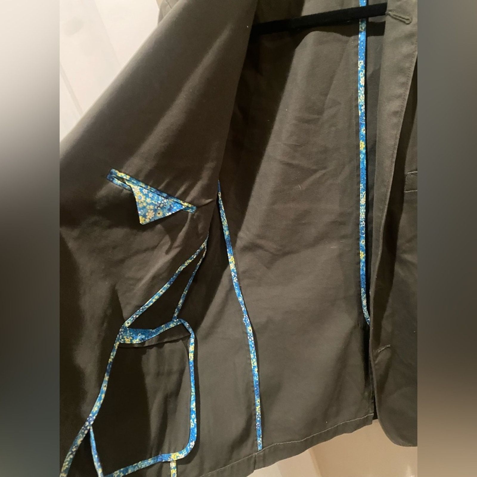 Vintage Indigo Nation Single Breasted Blazer Notched Lapel 48 CM Size US M / EU 48-50 / 2 - 5 Thumbnail