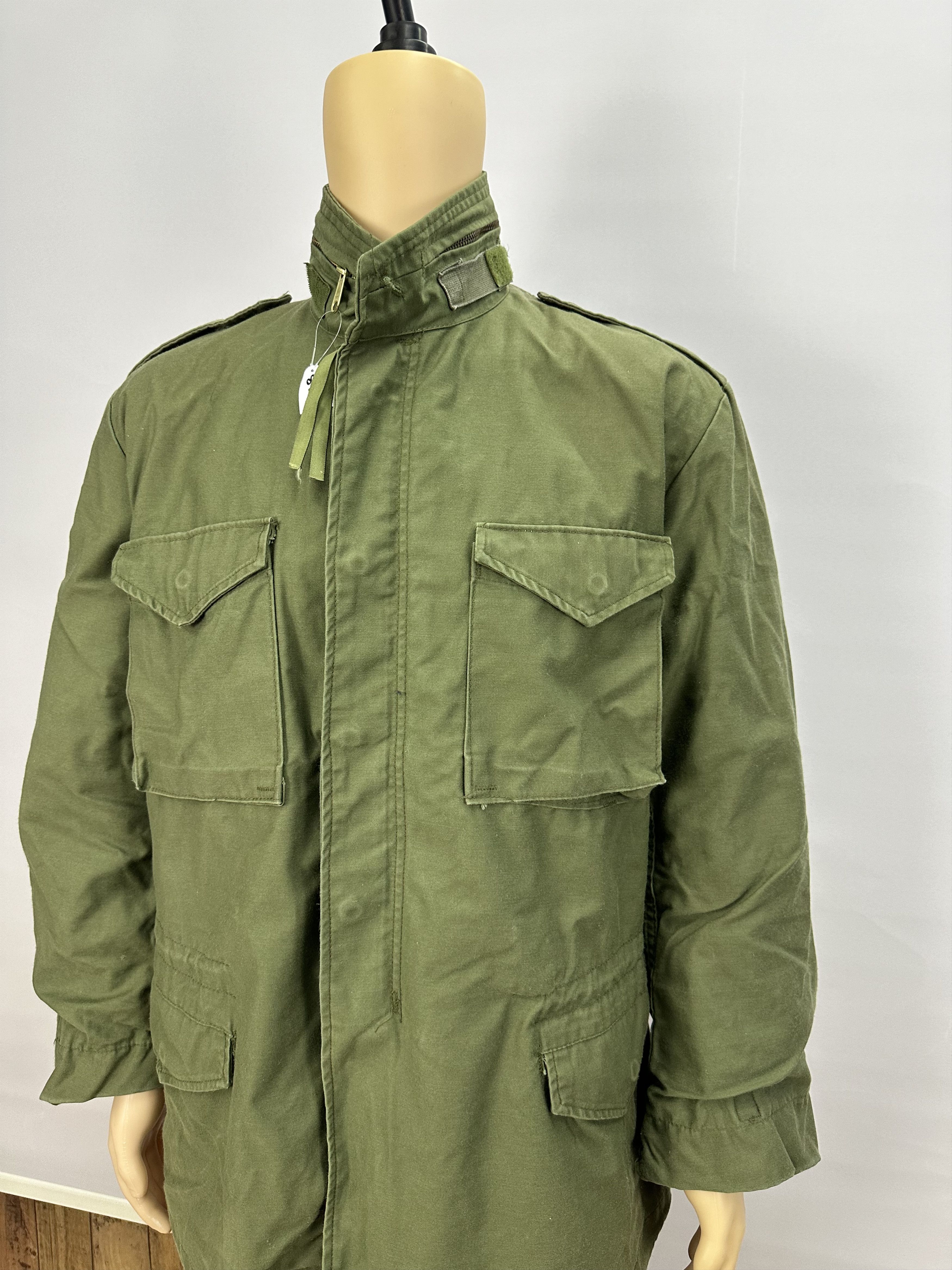Vintage Vintage Military M65 Usa Army Jacket Z83 Size US M / EU 48-50 / 2 - 3 Thumbnail