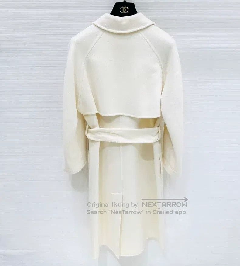 Hermes Hermes Double-Faced Wool Coat Size XXS / US 00 / IT 34 - 5 Thumbnail