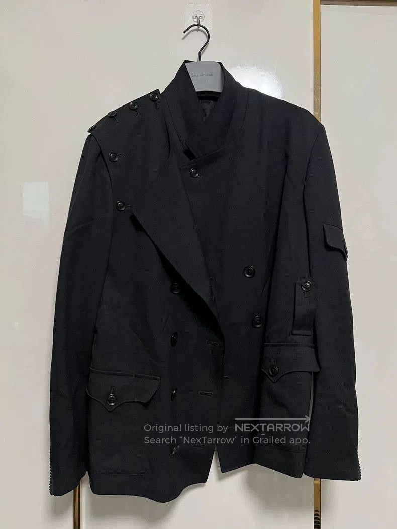 Yohji Yamamoto Yohji Yamamoto YS 23SS Deconstructed Blazer. Size US S / EU 44-46 / 1 - 3 Thumbnail