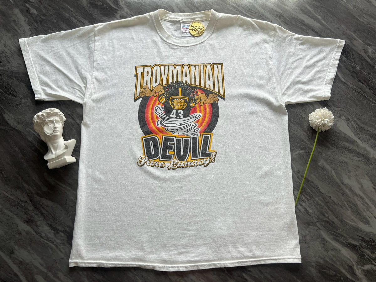 NFL × Vintage Troy Manian : Devil Pure Lunacy Size US XL / EU 56 / 4 - 1 Thumbnail