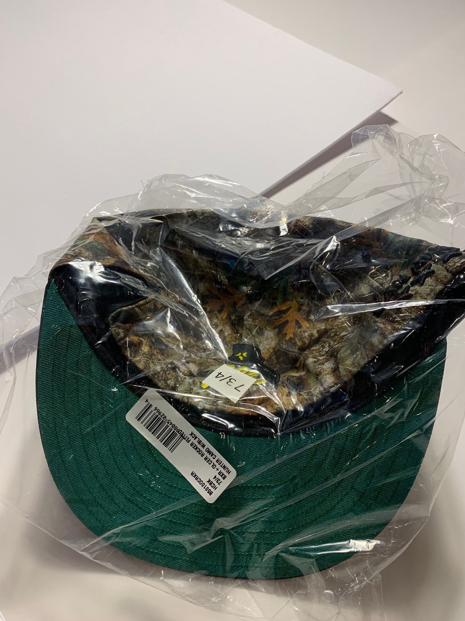 Born X Raised × Online Ceramics Hunter Camo Fitted Hat New 7 3/4 Size ONE SIZE - 3 Thumbnail
