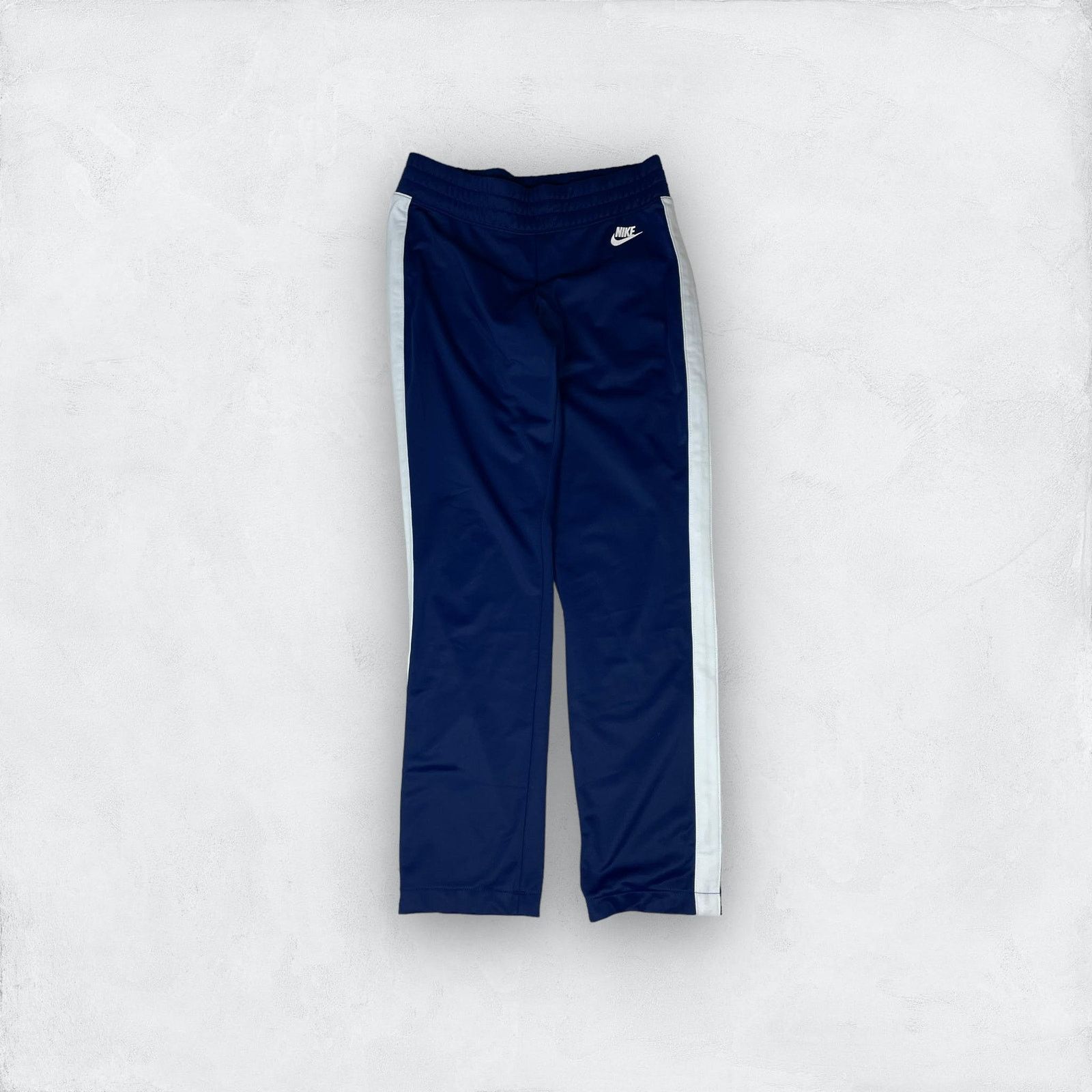 Nike Nike Women's Navy Polyester Full Zip Tracksuit Set Small Size S / US 4 / IT 40 - 4 Thumbnail