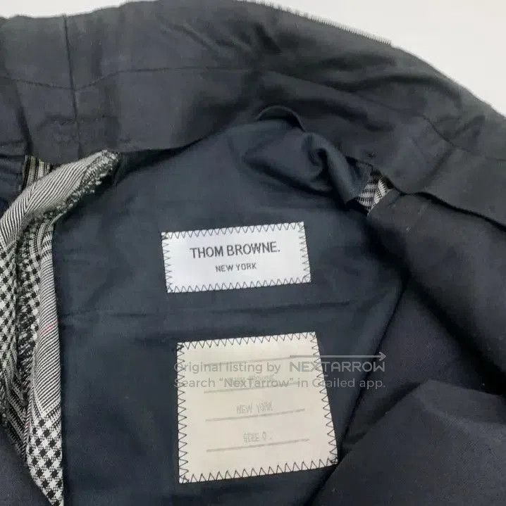 Thom Browne Thom Browne Classic Houndstooth Check Shorts. Size US 28 / EU 44 - 2 Thumbnail