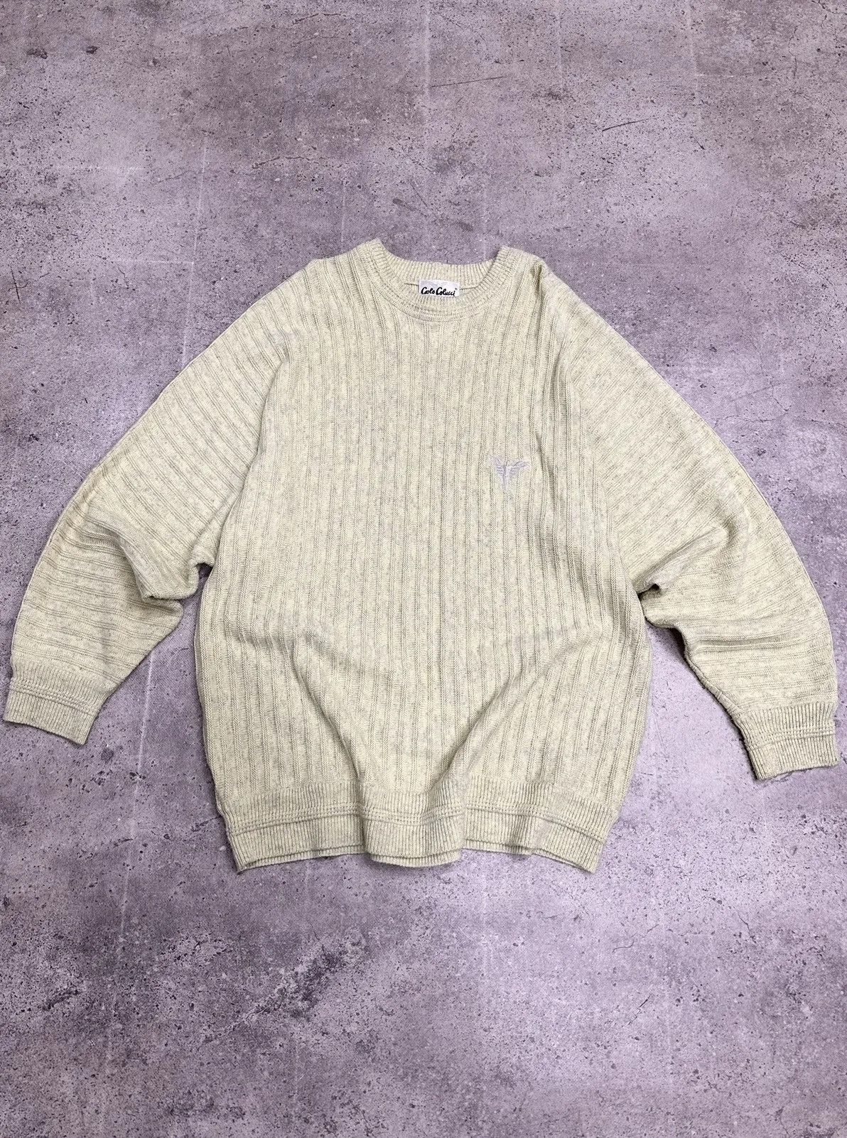Dolce & Gabbana Carlo Colucci Vintage Sweater Googi gtyle wool japan gothic Size US L / EU 52-54 / 3 - 2 Thumbnail
