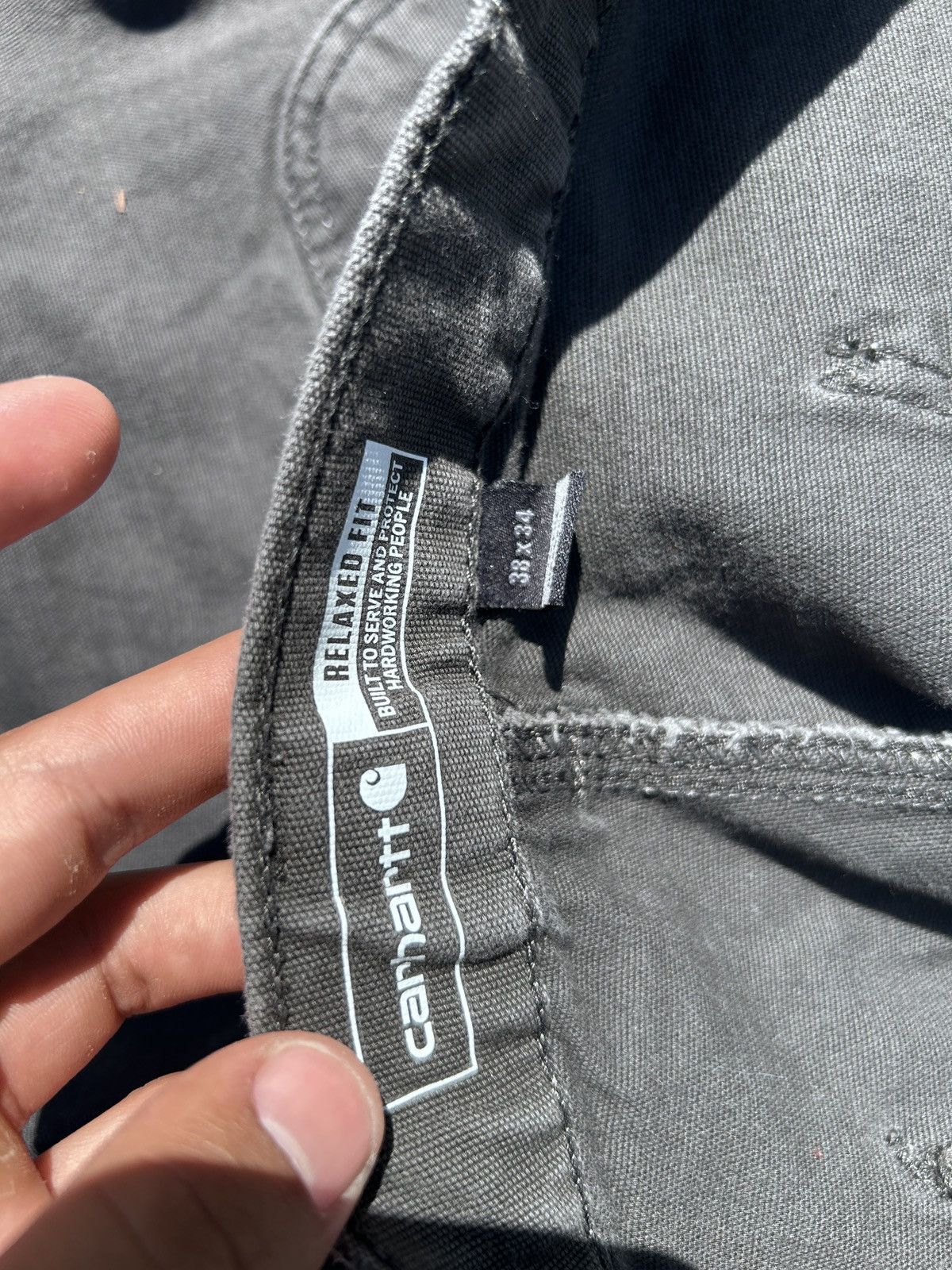 Carhartt Carhartt Work Pant Size US 38 / EU 54 - 4 Thumbnail