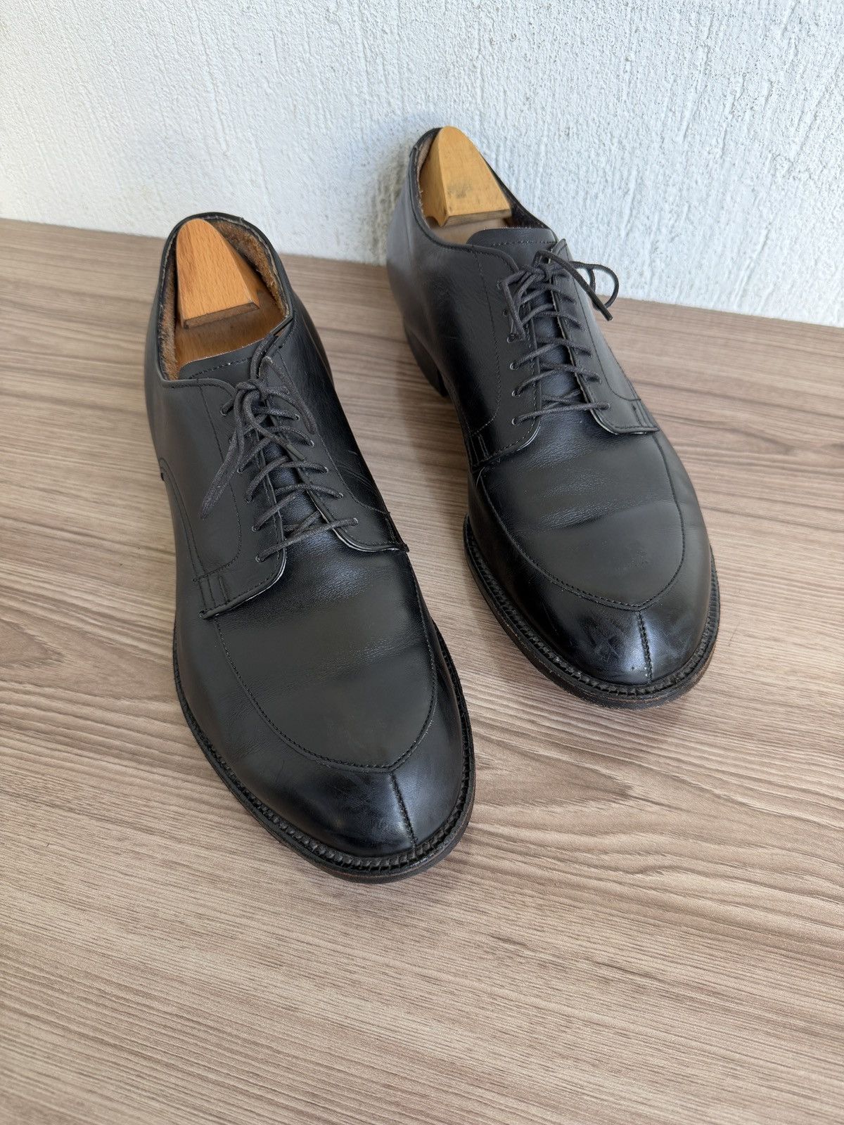 Alden V-tip Blucher derby exclusive piece Size US 10.5 / EU 43-44 - 13 Thumbnail