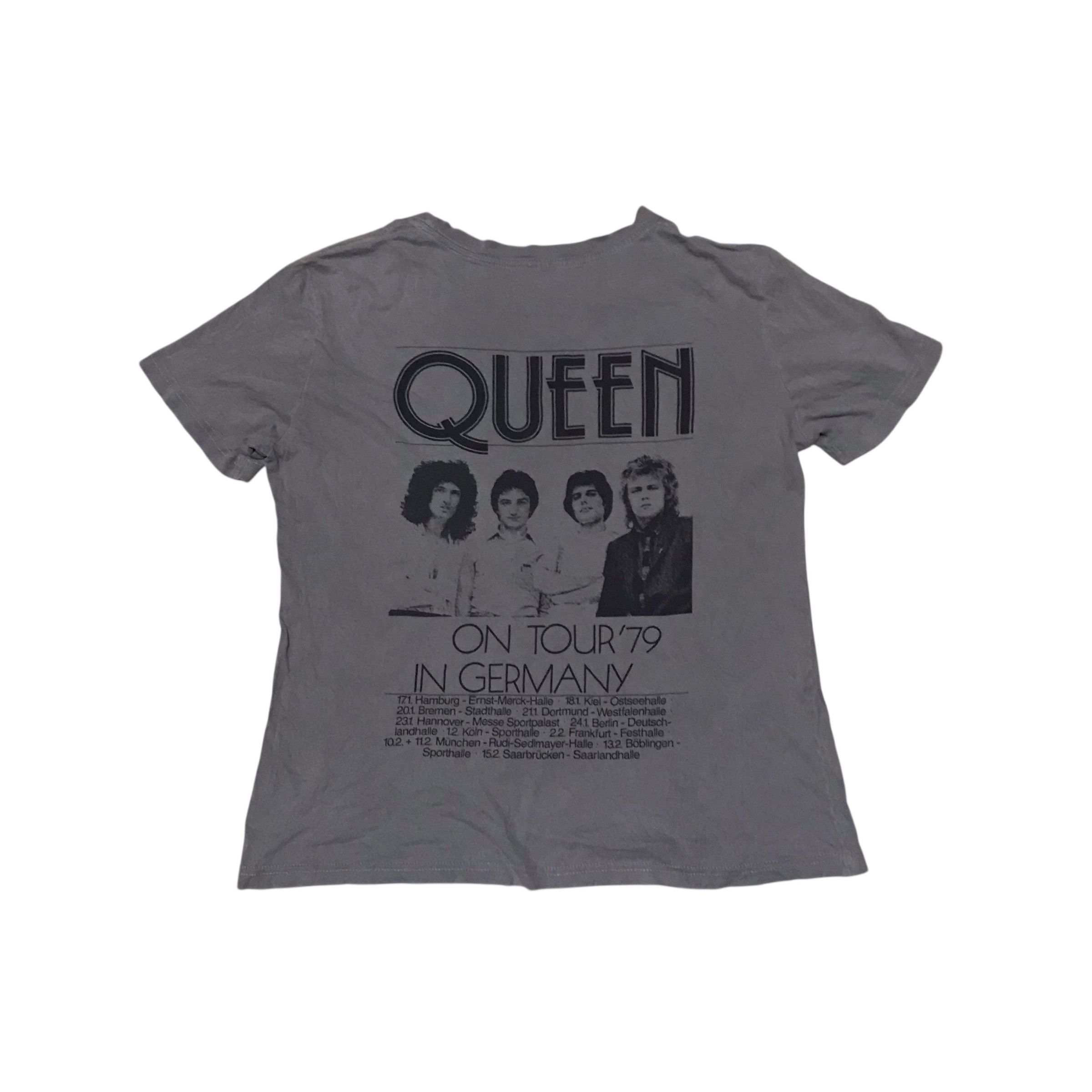 Band Tees Queen Band Rock Tees Size US S / EU 44-46 / 1 - 1 Thumbnail