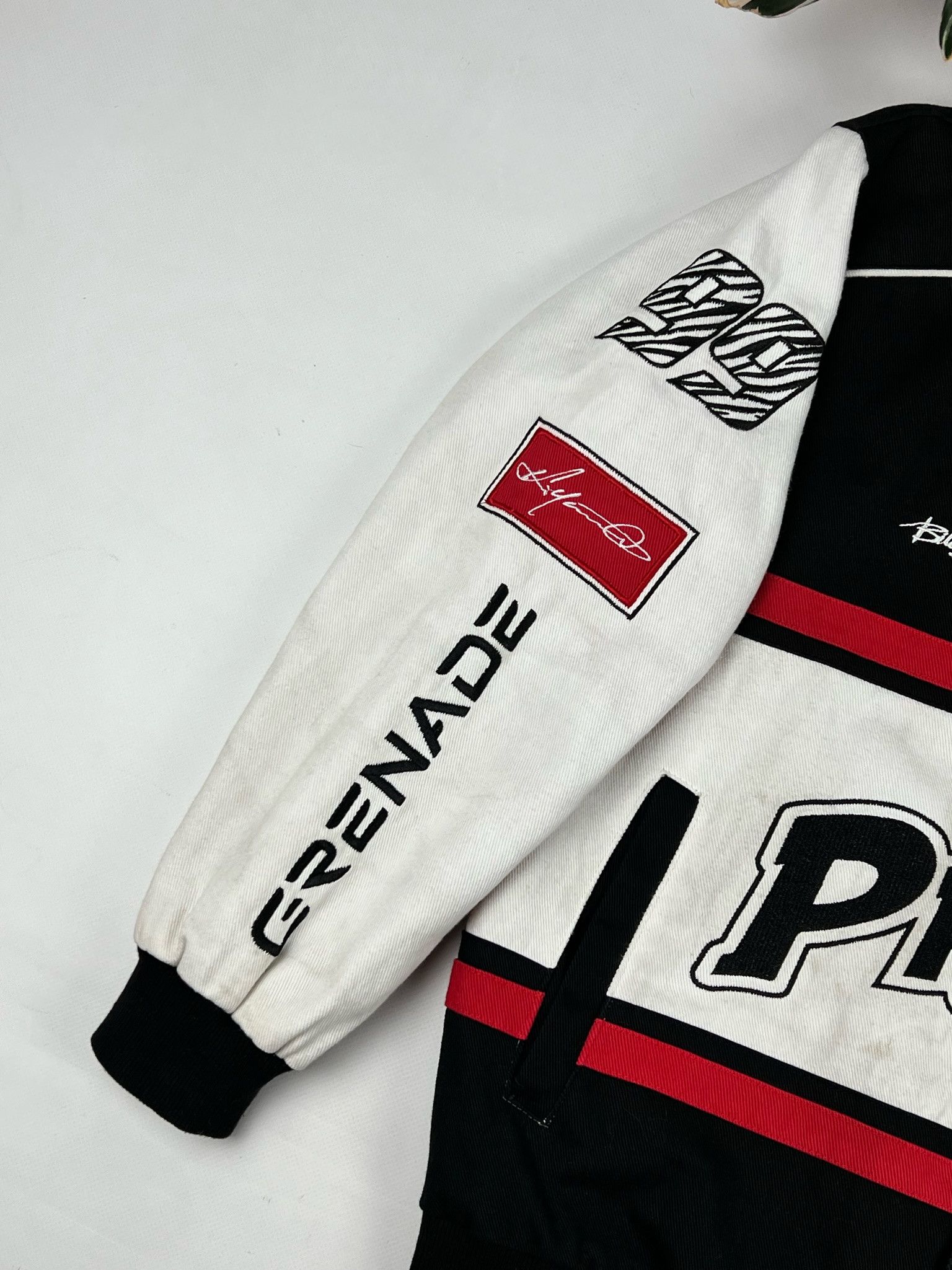 Vintage VERY RARE VINTAGE RACING JACKET bomber Size US S / EU 44-46 / 1 - 6 Thumbnail