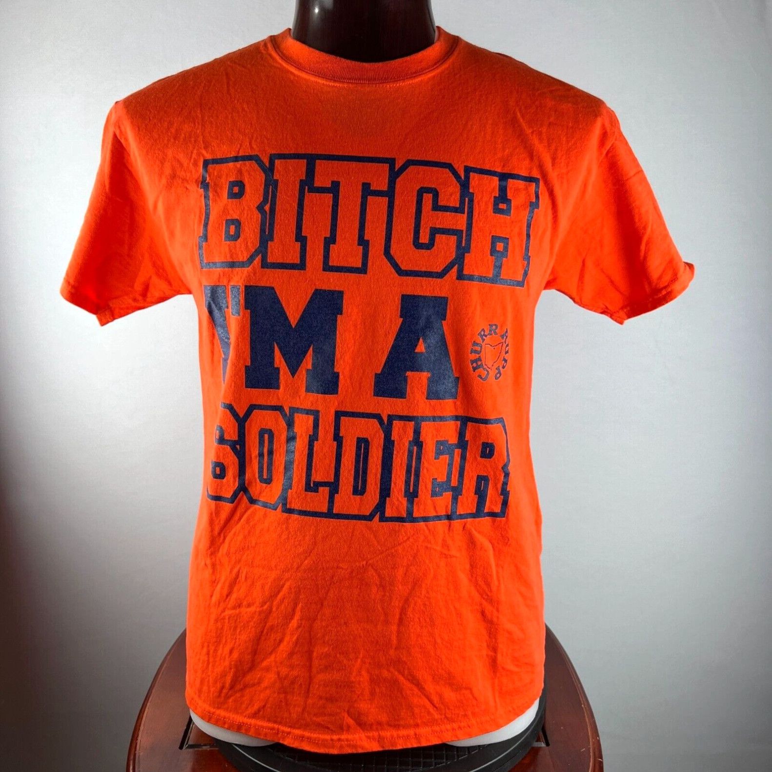 Gildan Churr Rupp Im A Soldier Large T-Shirt Size US L / EU 52-54 / 3 - 1 Preview