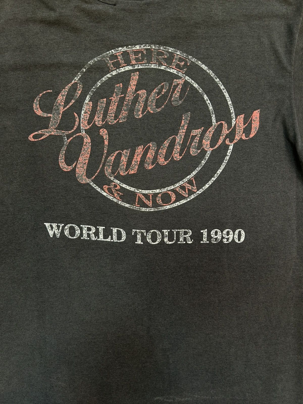 Vintage Luther Vandross Vintage T Shirt 90s Size US L / EU 52-54 / 3 - 9 Thumbnail