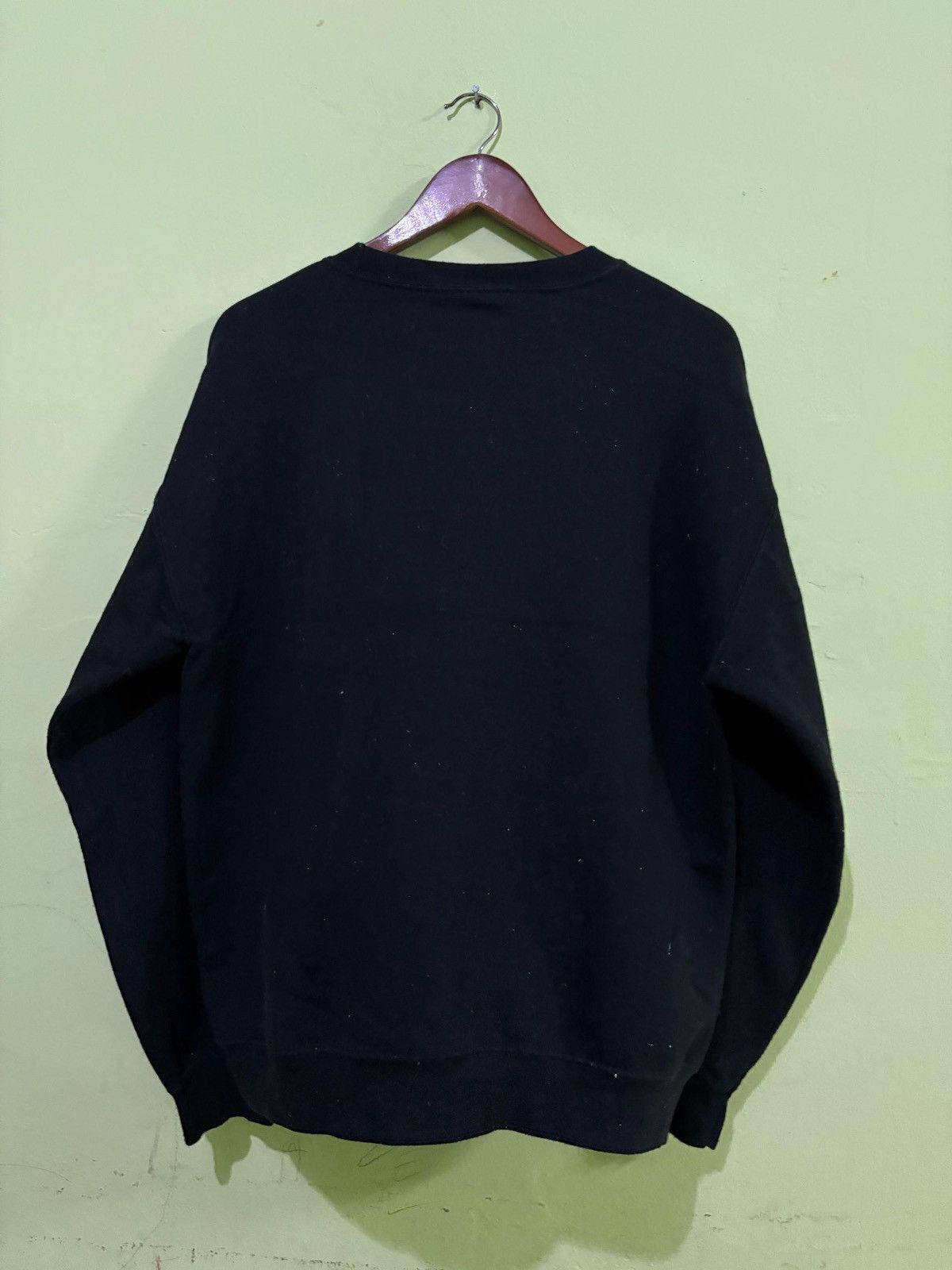 Japanese Brand × N.Hoolywood N.Hollywood Fall 2018 Swestshirt Newyork Staff Design Size US M / EU 48-50 / 2 - 4 Thumbnail