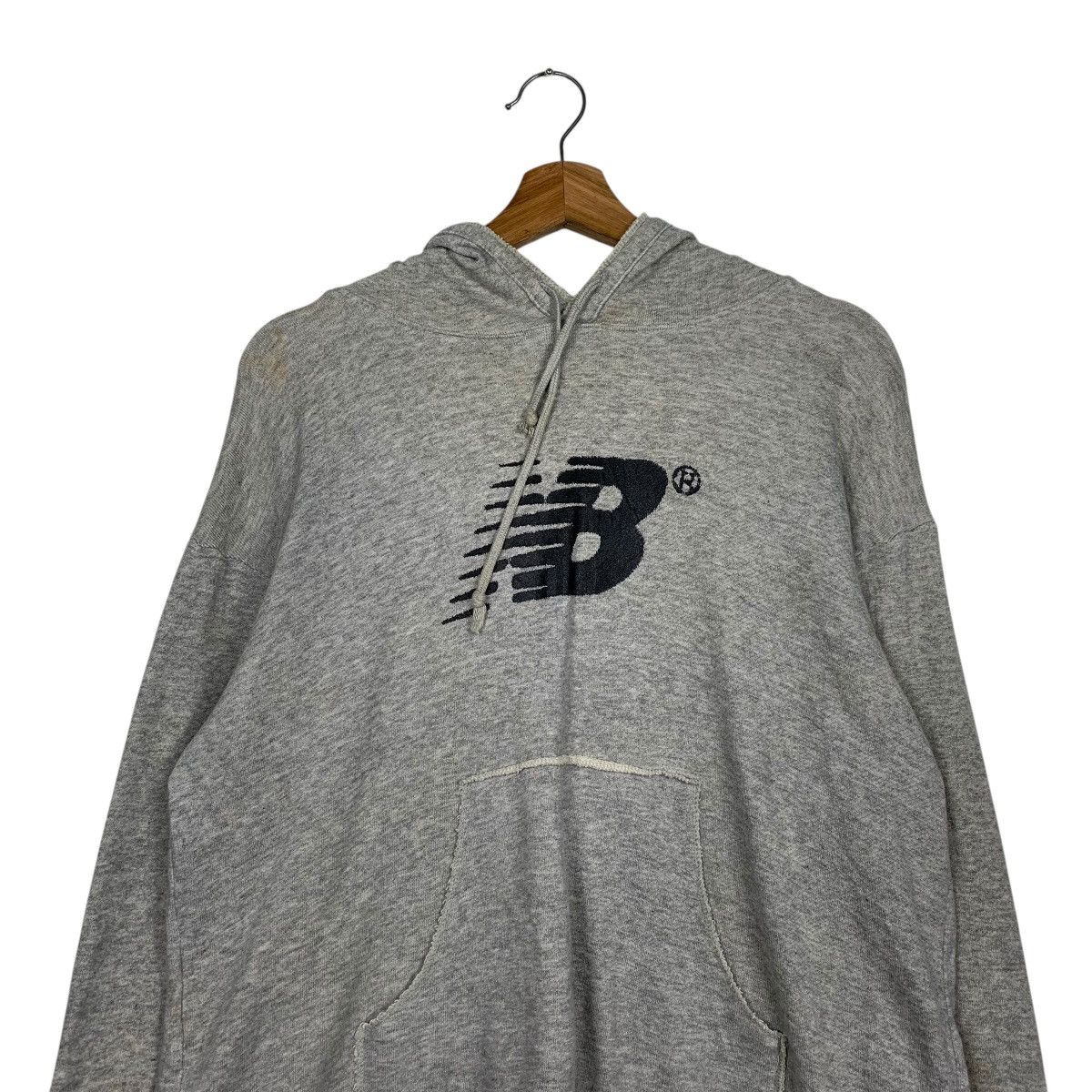 New Balance New Balance Big Logo Pullover Hoodie Size US M / EU 48-50 / 2 - 11 Thumbnail