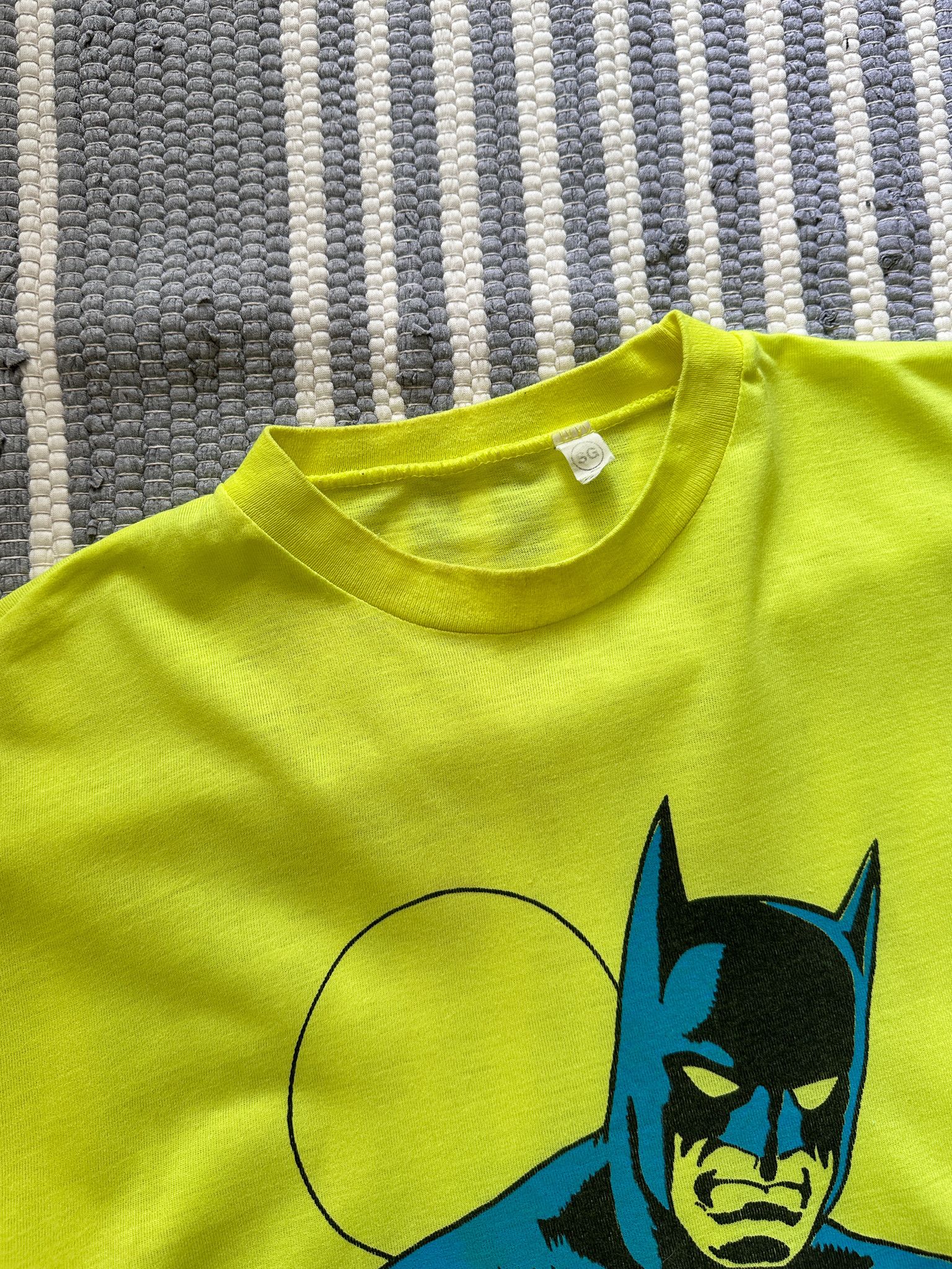 DC Comics Vintage 90s Batman Tee Size US L / EU 52-54 / 3 - 3 Thumbnail