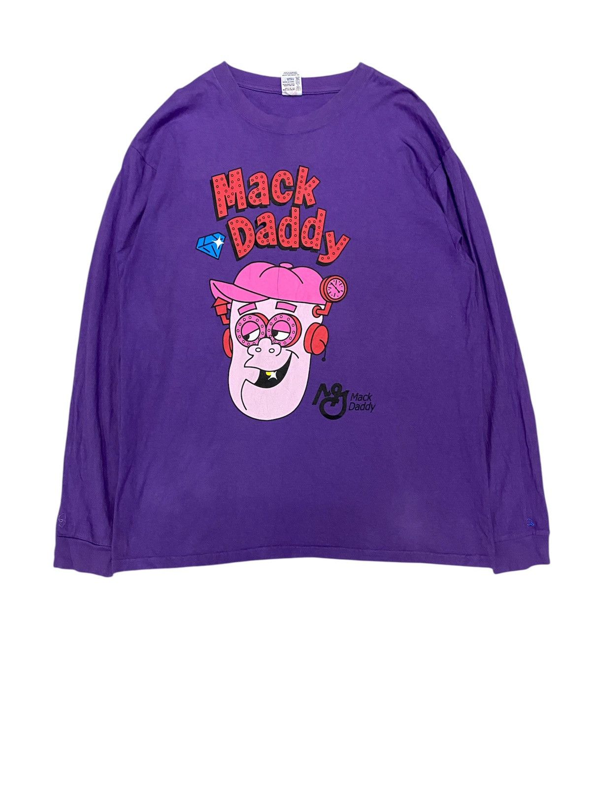 Japanese Brand 2000s Mack Daddy Japan Funky face rap tee Size US XL / EU 56 / 4 - 1 Thumbnail