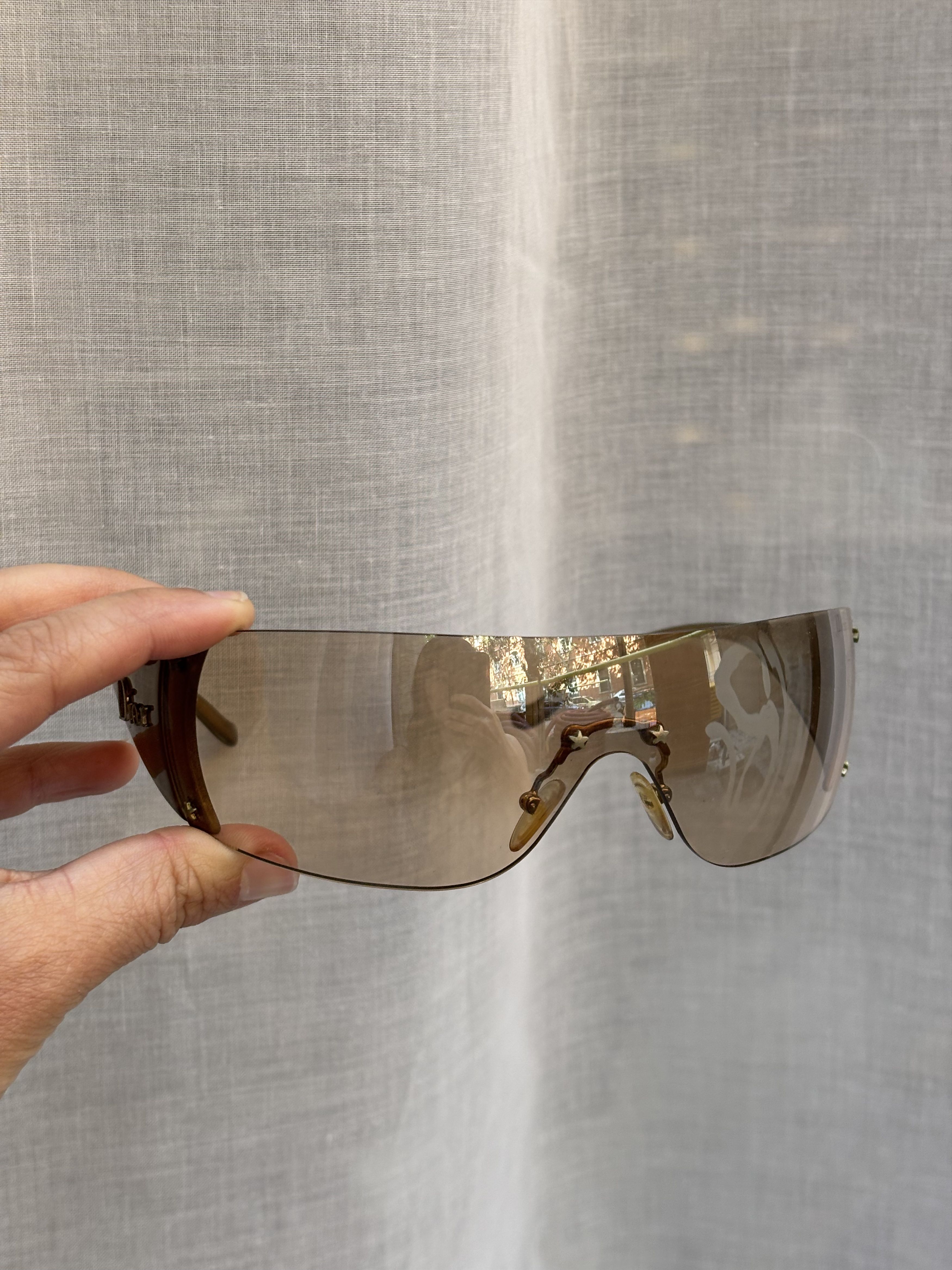 Dior Dior Sunglasses Ski Wrap Shield Pop Bike Motard Size ONE SIZE - 3 Thumbnail