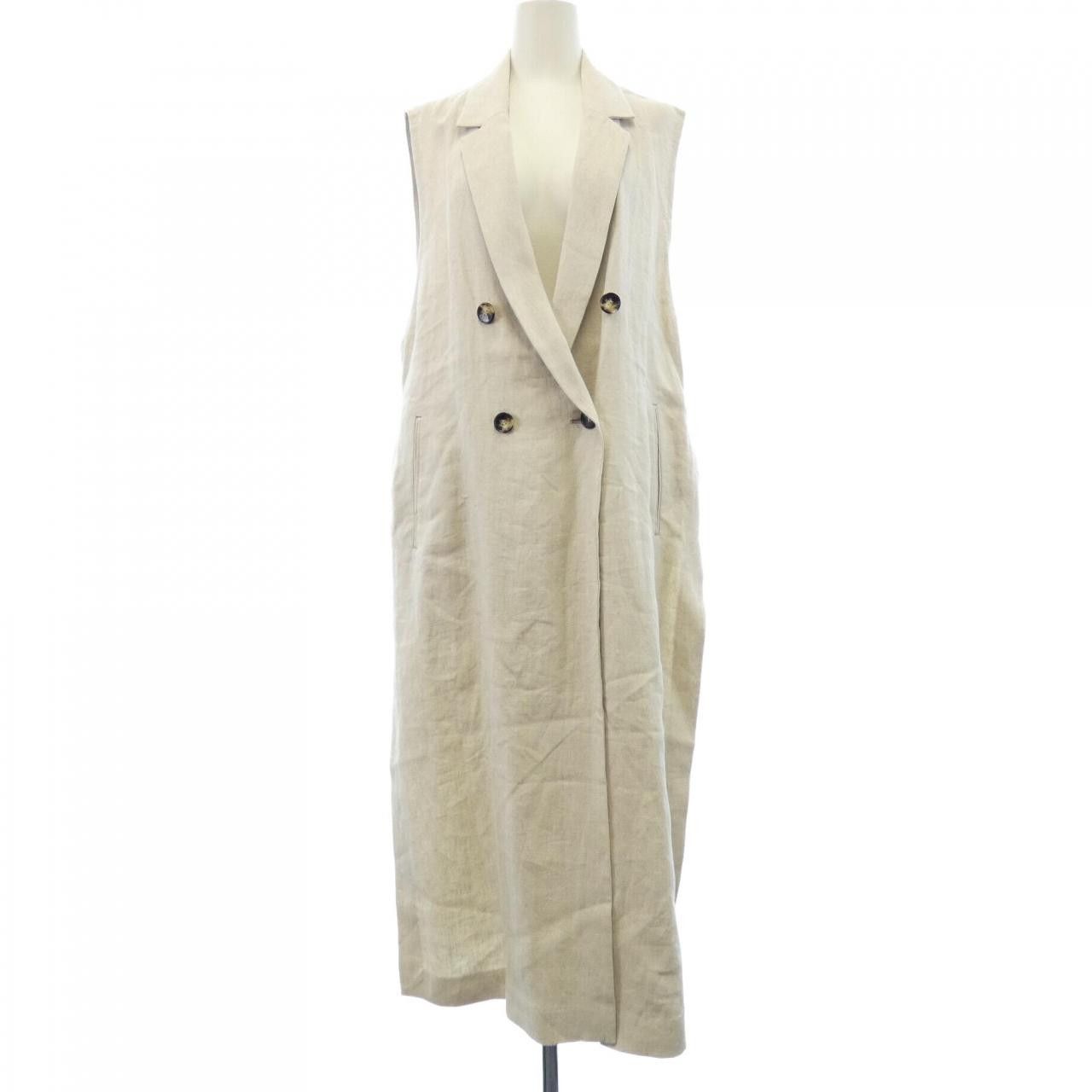 Other Other SACRA Long Vest Textile Outerwear DUTY FREE for USA Size ONE SIZE - 1 Thumbnail