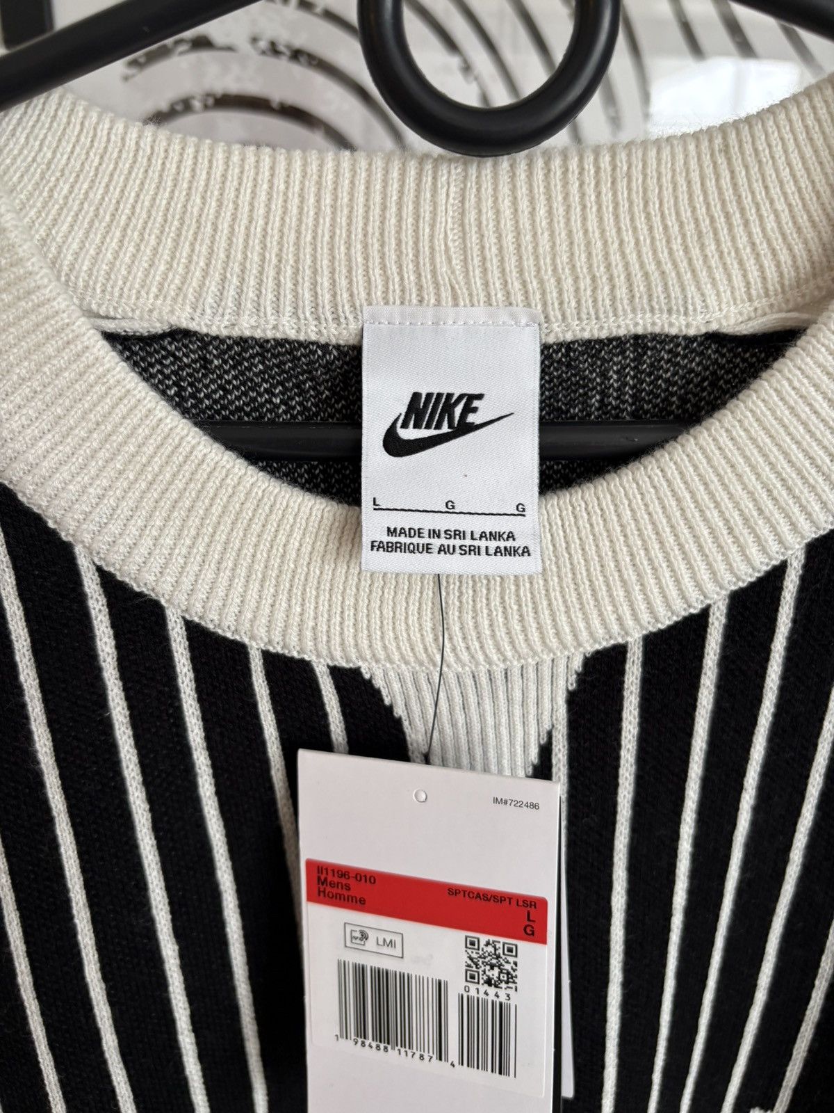 Nike Nike Club sweatshirt Jersey Knite Size US L / EU 52-54 / 3 - 3 Thumbnail