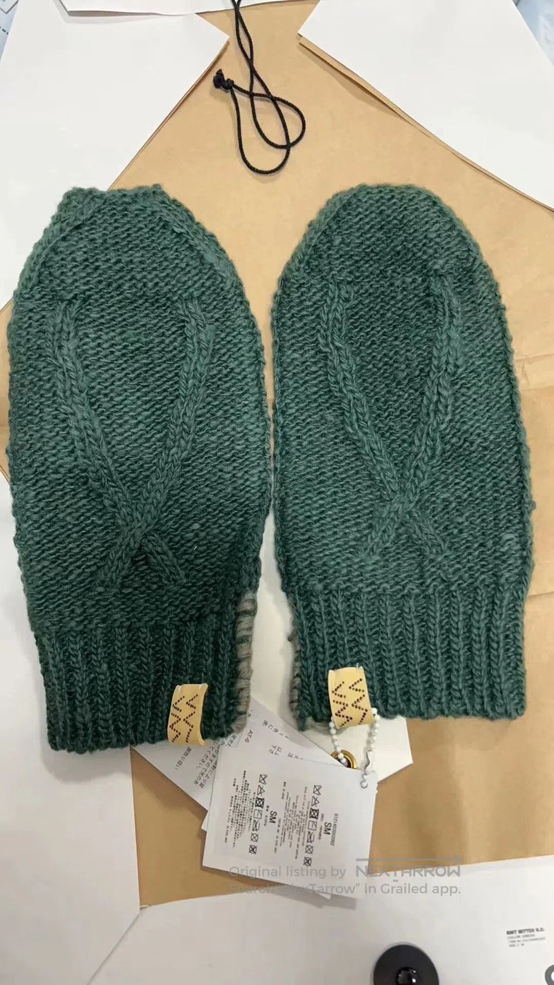 Visvim visvim 21AW Spot Knit Mitten N.D. Size ONE SIZE - 2 Thumbnail