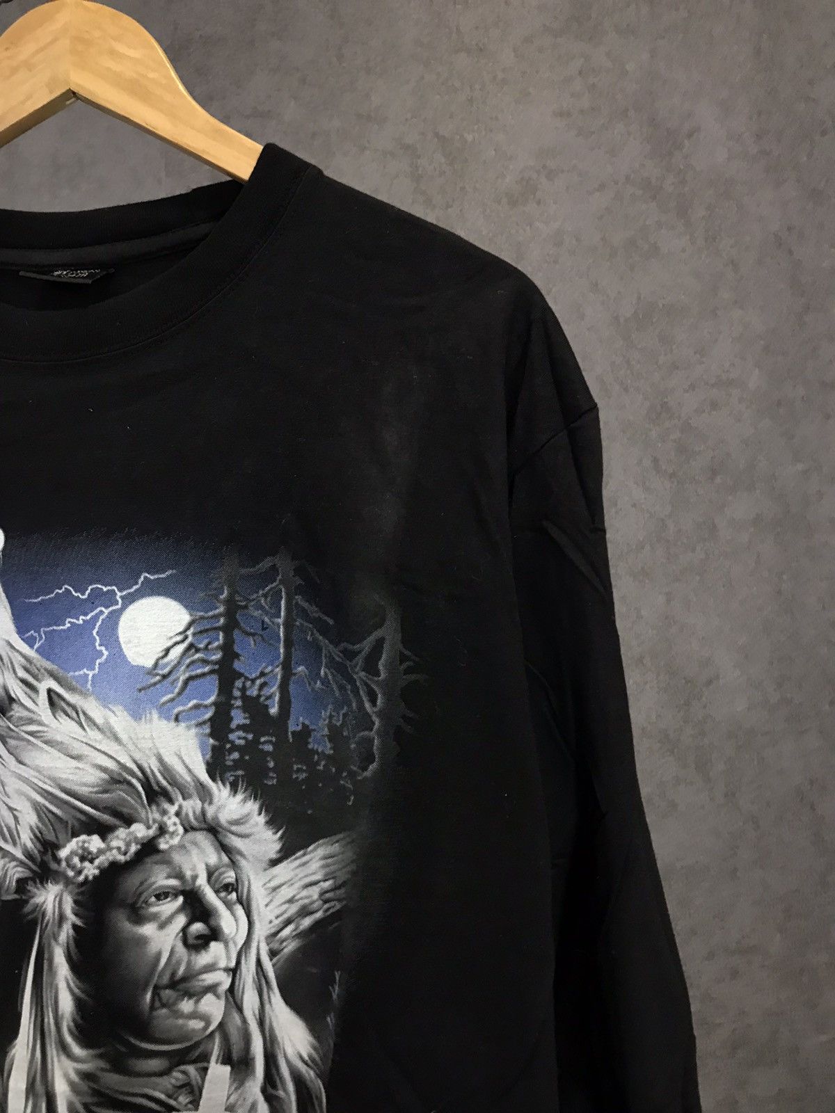 Vintage Indian Eagle rock longsleeve Size US XL / EU 56 / 4 - 3 Thumbnail