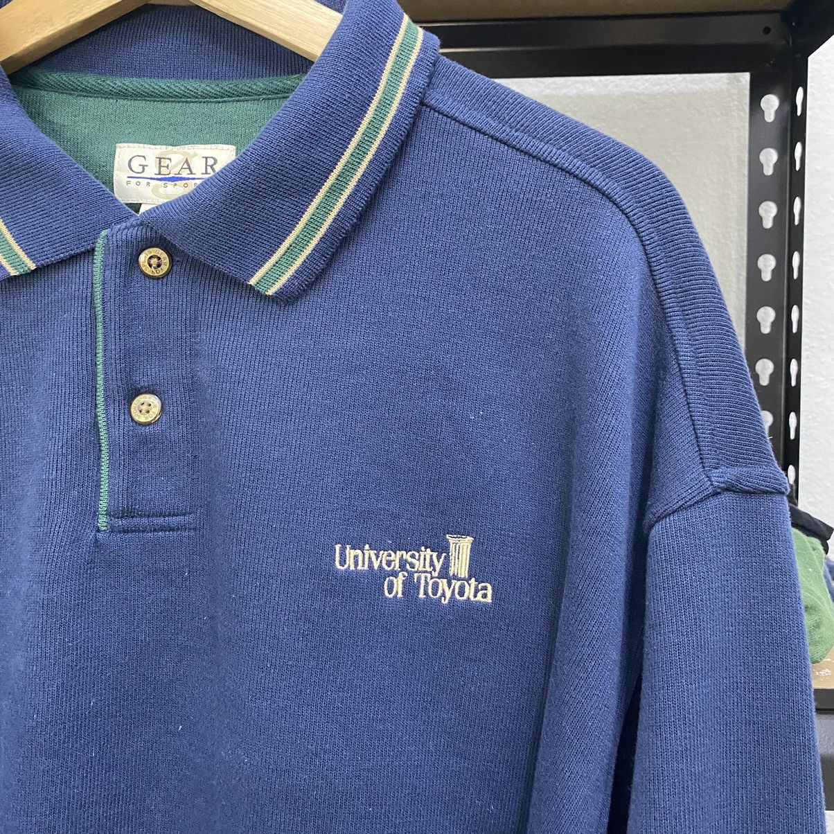 Gear for Sports × Vintage Vintage University Of Toyota Gear Of Sport Sweatshirt Button Size US L / EU 52-54 / 3 - 6 Thumbnail
