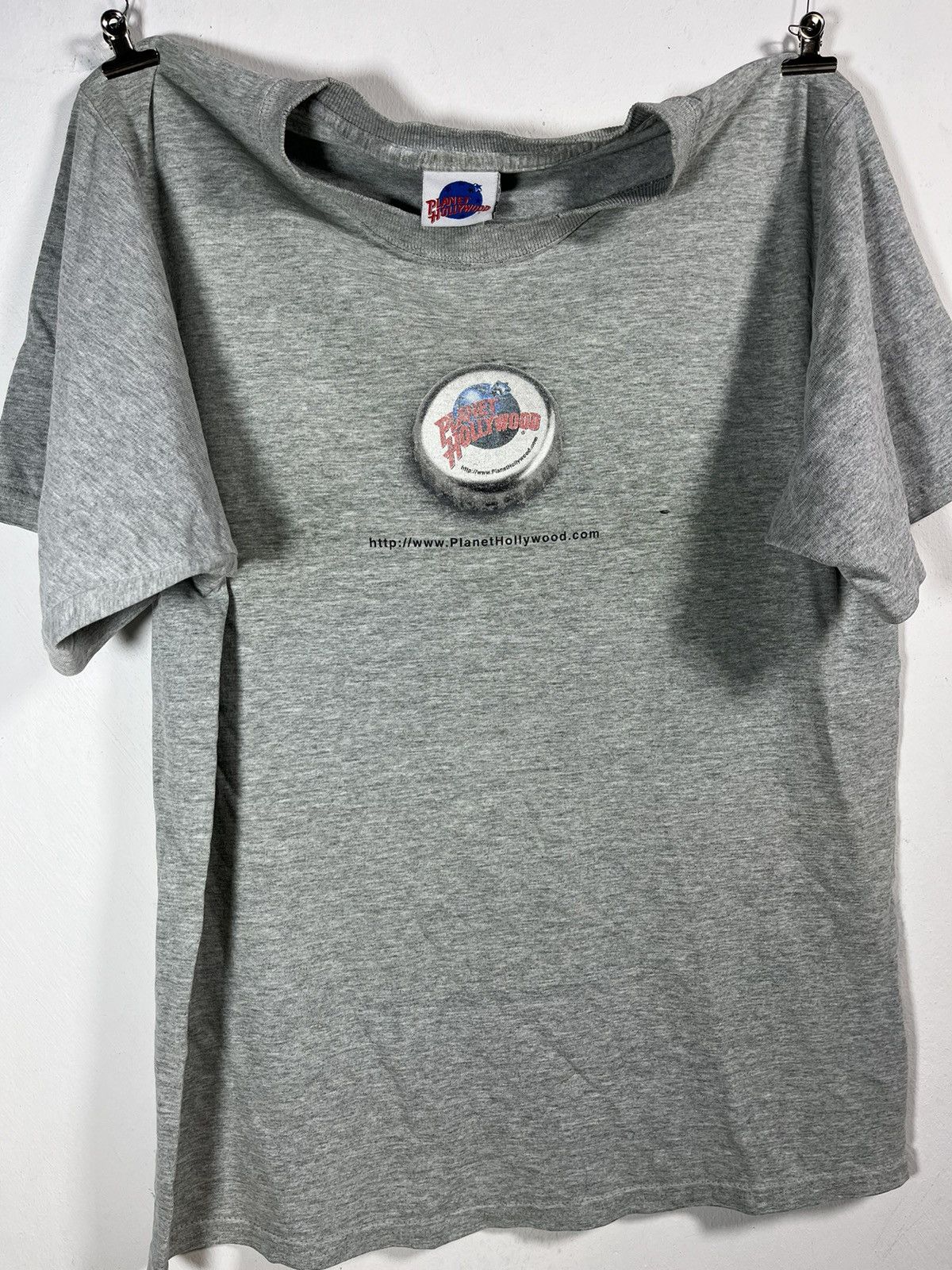 Planet Hollywood × Vintage Vintage Planet Hollywood 2000 Size US M / EU 48-50 / 2 - 1 Thumbnail