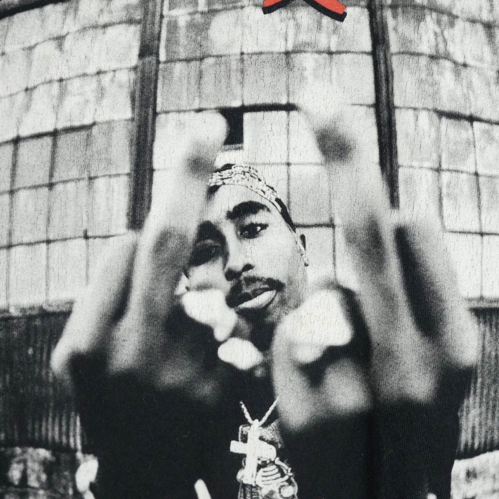 Bravado Tupac Shirt Mens Medium Black 2Pac Graphic Rap Hip Hop Tee 2020 Bravado Size US M / EU 48-50 / 2 - 3 Thumbnail
