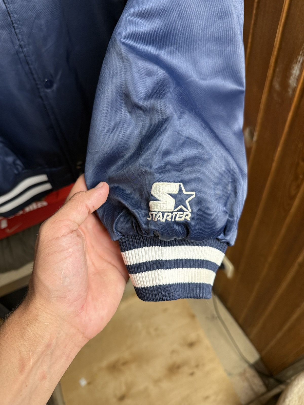 New York Yankees Vintage Majestic Varsity New York Yankees Jacket Size US XL / EU 56 / 4 - 7 Thumbnail