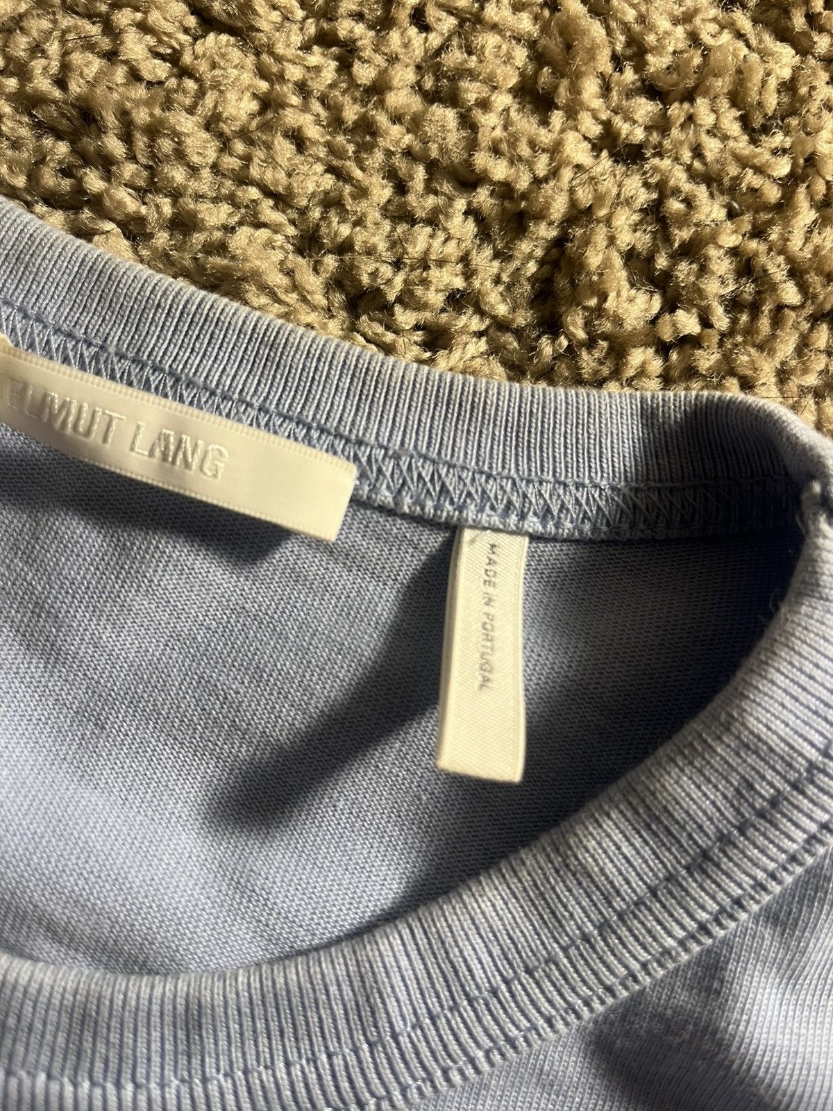 Helmut Lang Helmut Lang Finest clothing Tee Size US M / EU 48-50 / 2 - 4 Thumbnail