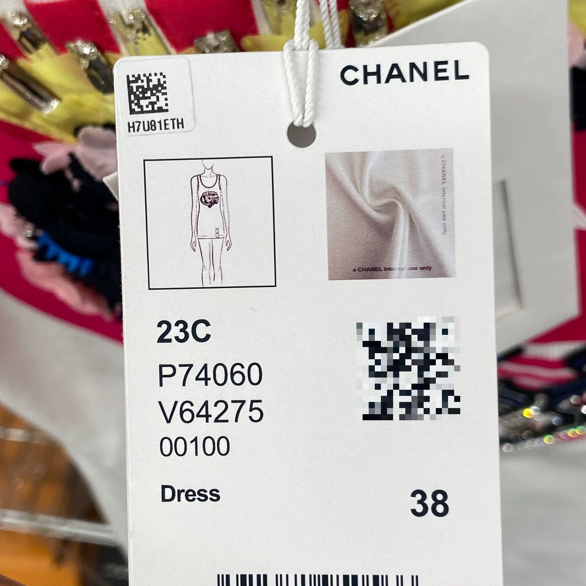 Chanel Chanel Women's Dress 38 Size S / US 4 / IT 40 - 2 Thumbnail