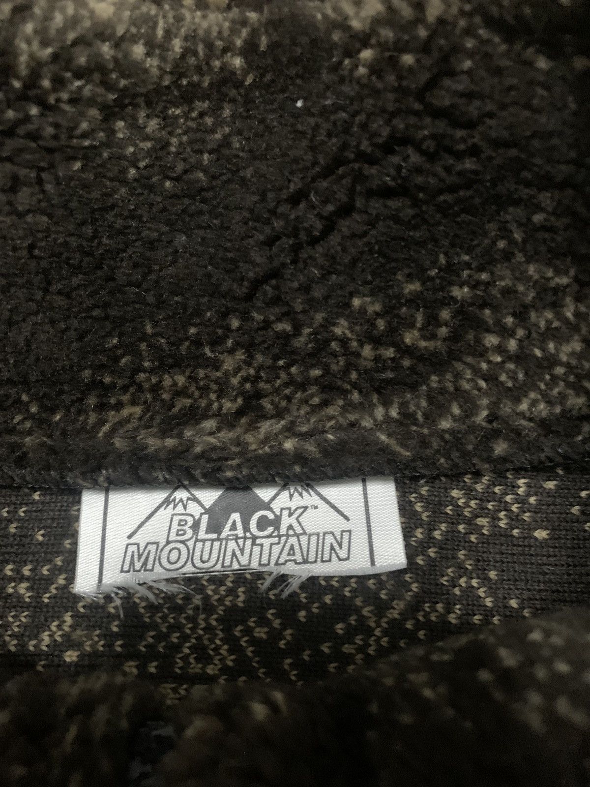 Vintage Vintage Black Mountain Horse Full Zip Fleece Jacket Size US XL / EU 56 / 4 - 2 Thumbnail