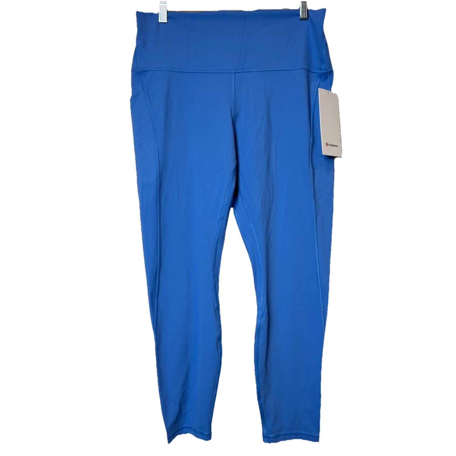 Lululemon Lululemon Align HR Pant Pockets 25” Rare Poolside Blue sz 14 Size 36" / US 14 / IT 50 - 1 Thumbnail