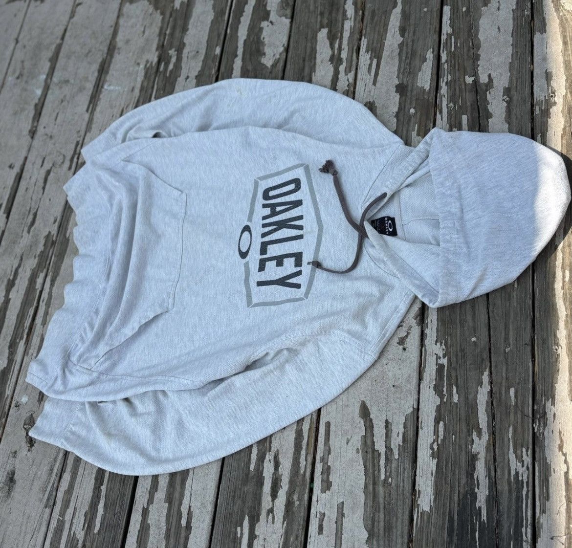 Oakley Grey Oakley hoodie Size US M / EU 48-50 / 2 - 1 Thumbnail