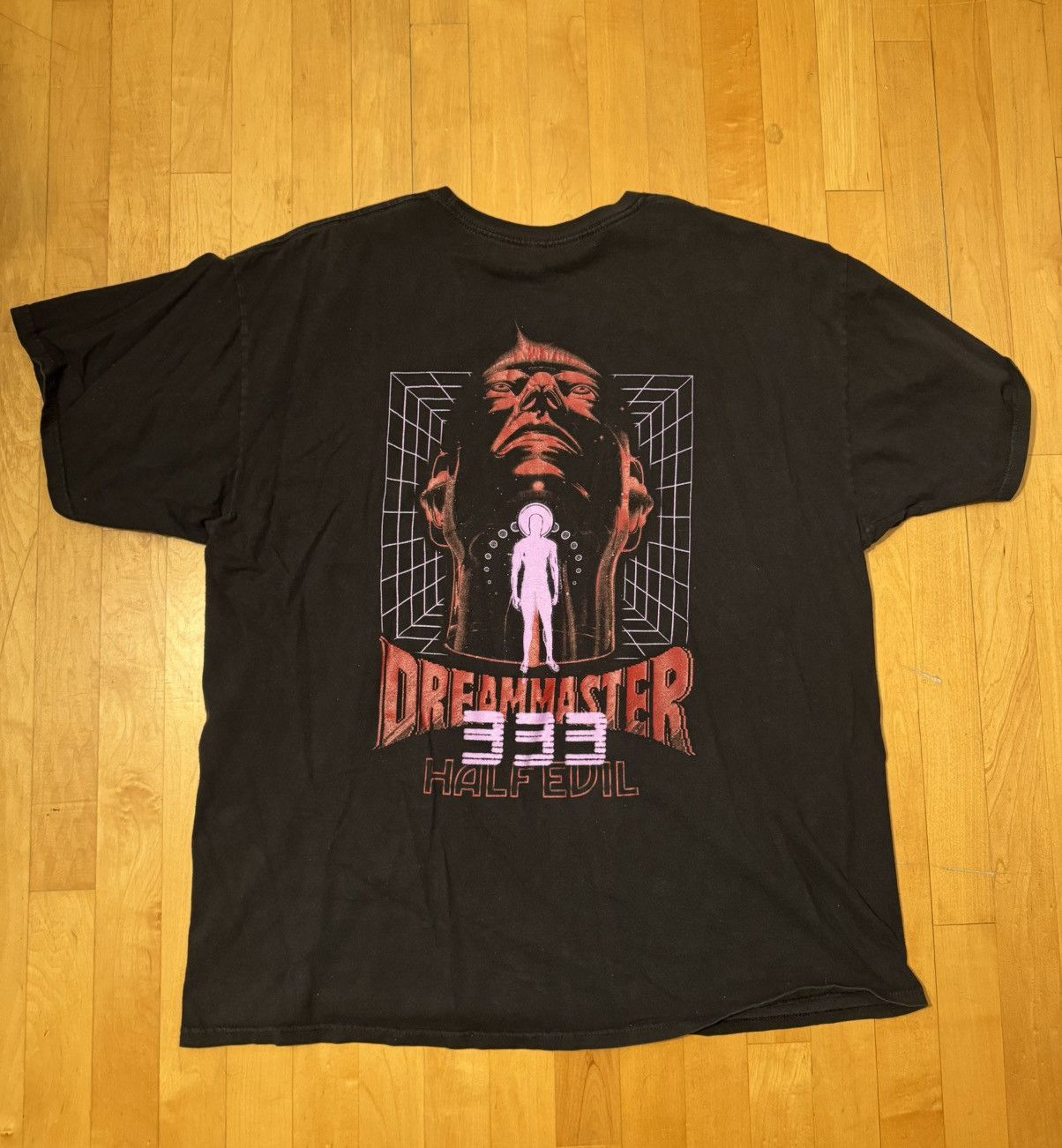 Half Evil Half Evil Graphic Tee Size US XXL / EU 58 / 5 - 2 Thumbnail