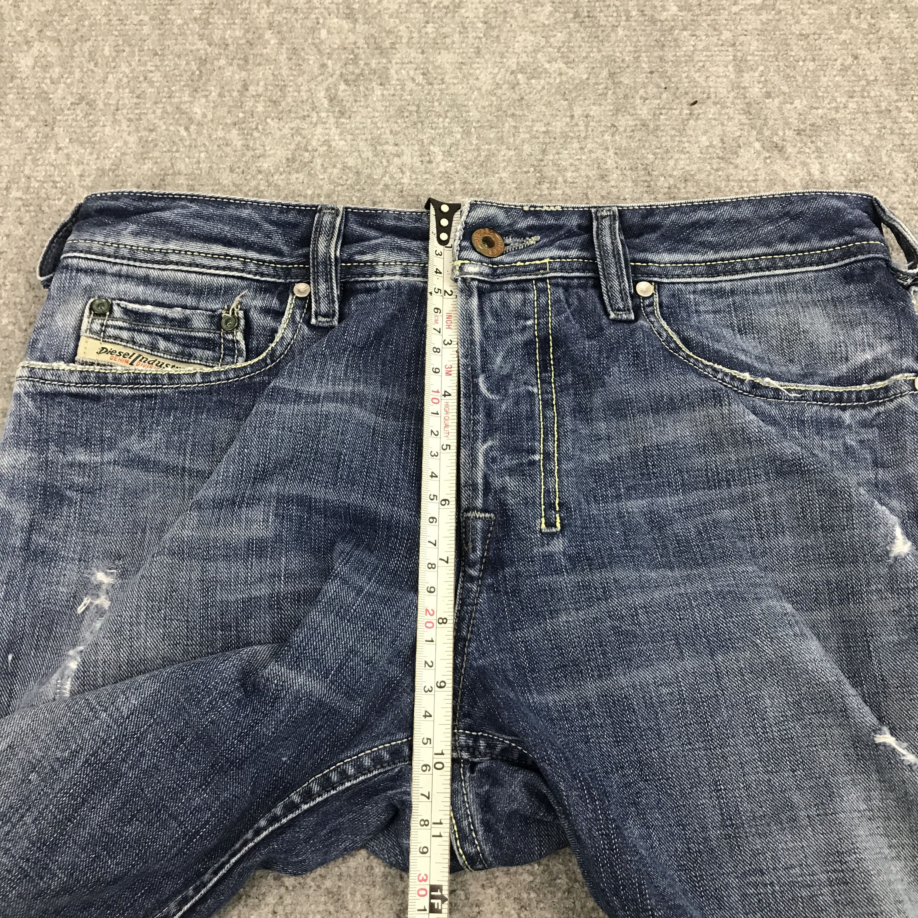 Diesel Bootcut Diesel industry distressed denim pants Size US 28 / EU 44 - 10 Thumbnail