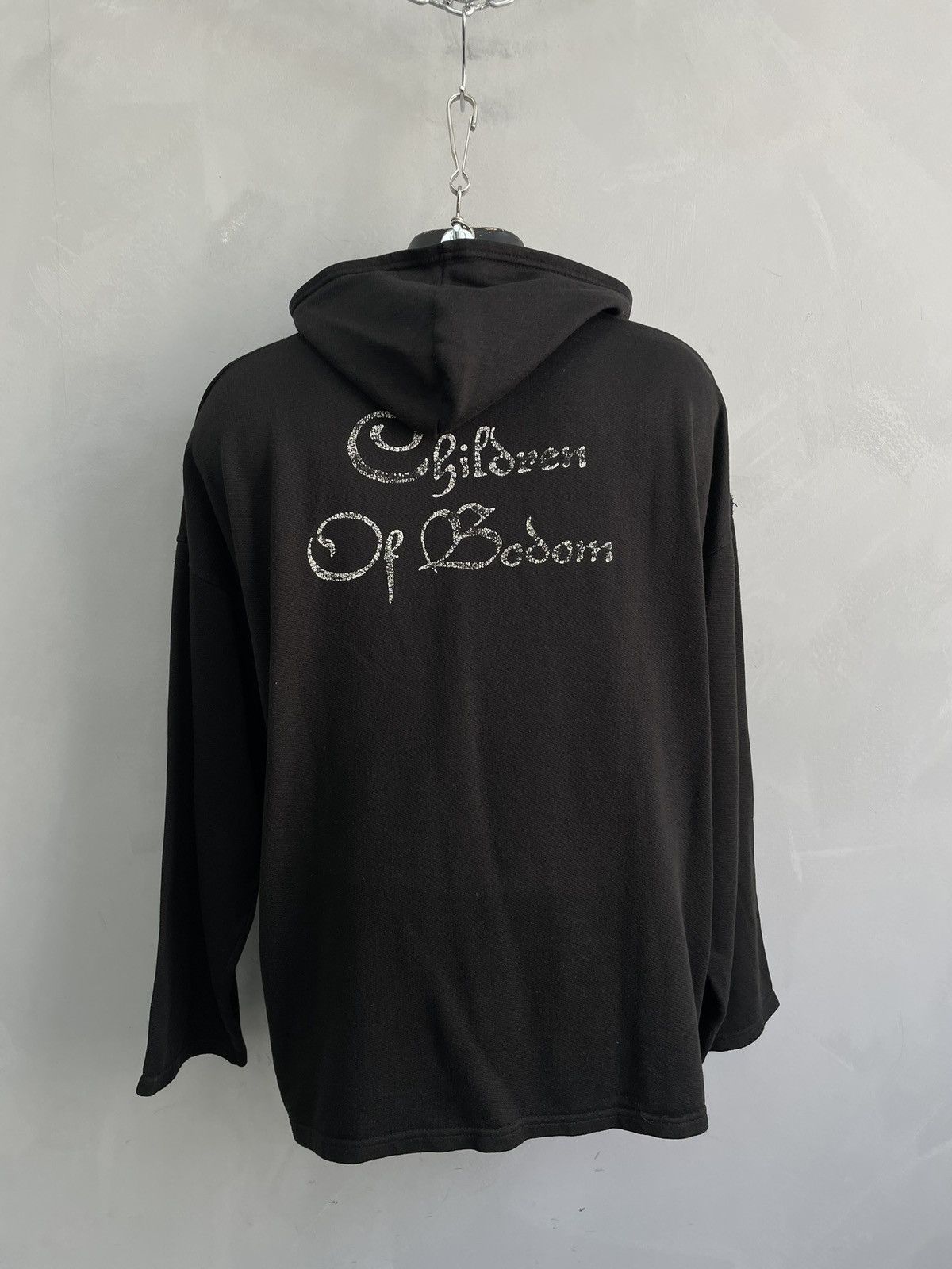 Band Tees Vintage children of bodom 90s Oversized Hoodie Size tour tee Size US L / EU 52-54 / 3 - 6 Thumbnail