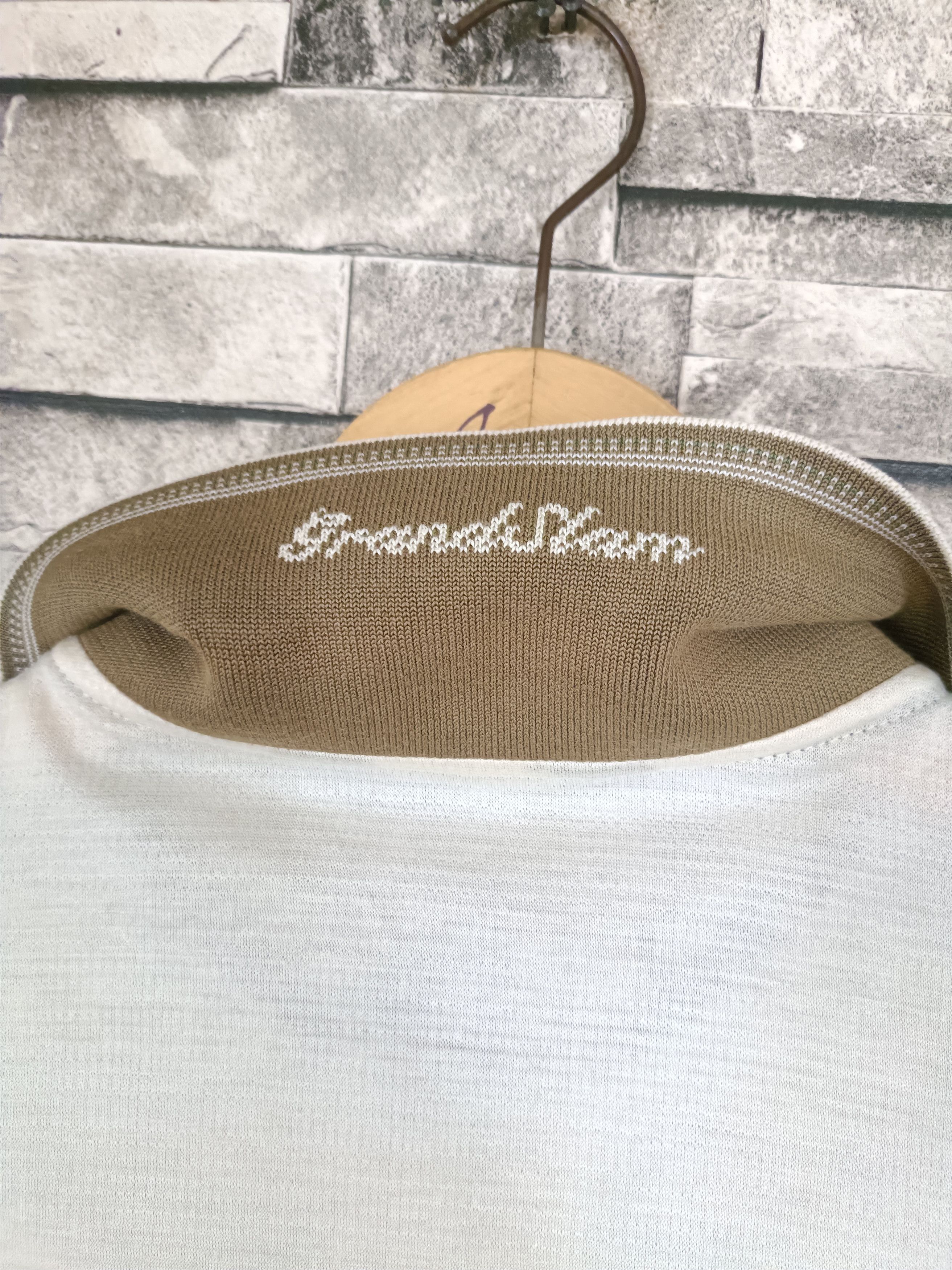 Japanese Brand Munsing wear grand slam long sleeve polo shirt Size US L / EU 52-54 / 3 - 5 Thumbnail