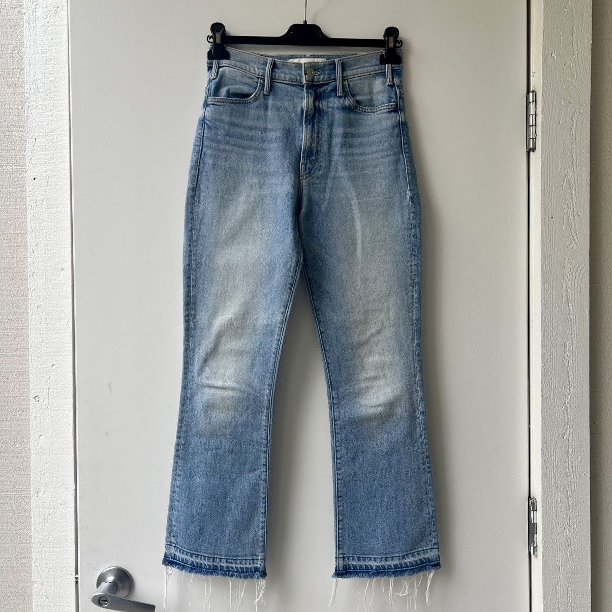 MOTHER Mother Superior The Hustler Ankle Flare Undone Hem Size 26" / US 2 / IT 38 - 3 Thumbnail