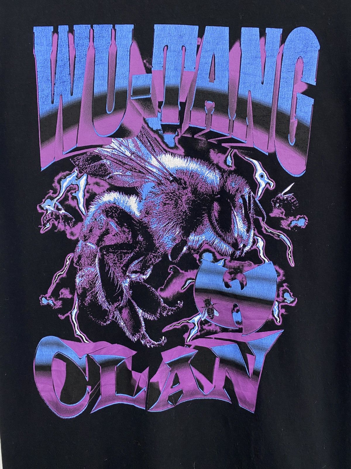 Rap Tees × Wu-Tang Clan 🇺🇸 Vintage Wu Tang Clan T-Shirt 2pac Rare Retro Hype Y2K Size US M / EU 48-50 / 2 - 4 Thumbnail