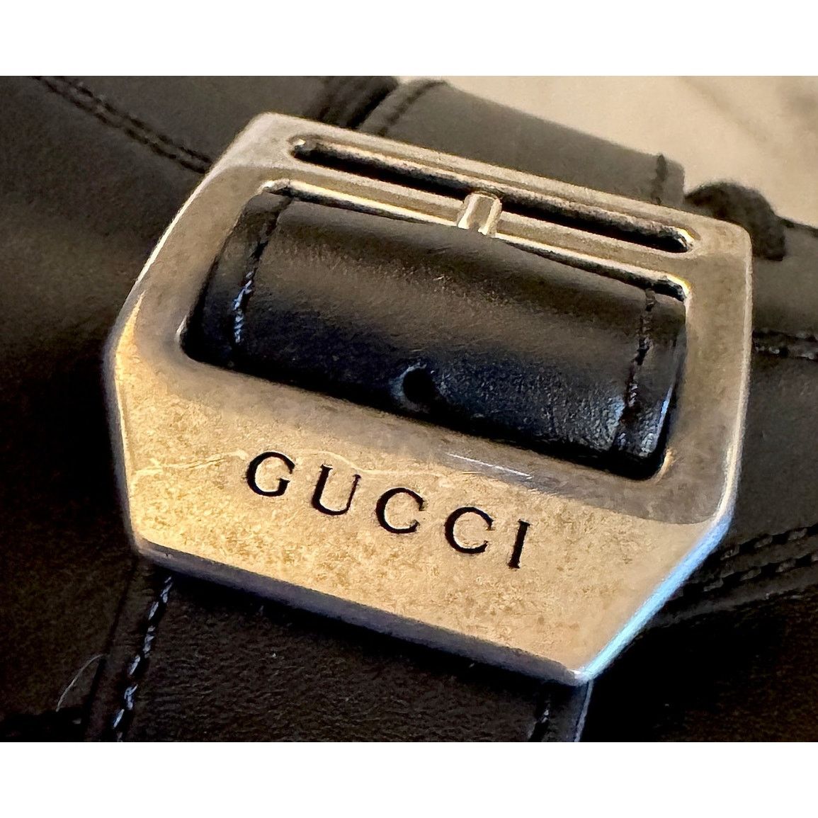 Gucci Gucci NWB Balck and Orange Lace Up Boot Buckle Size US 11 / EU 44 - 7 Thumbnail
